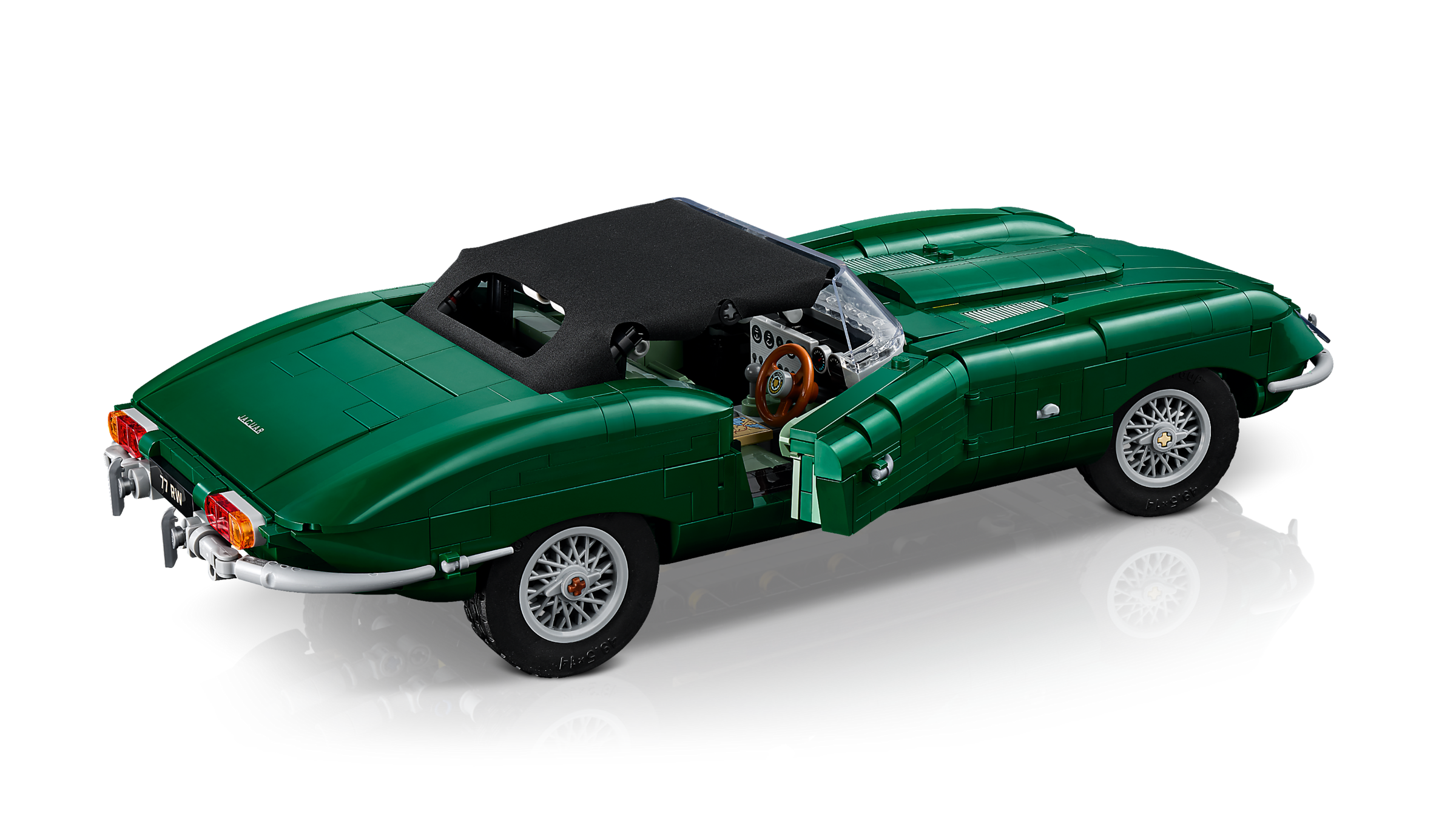 Jaguar E-type — 3