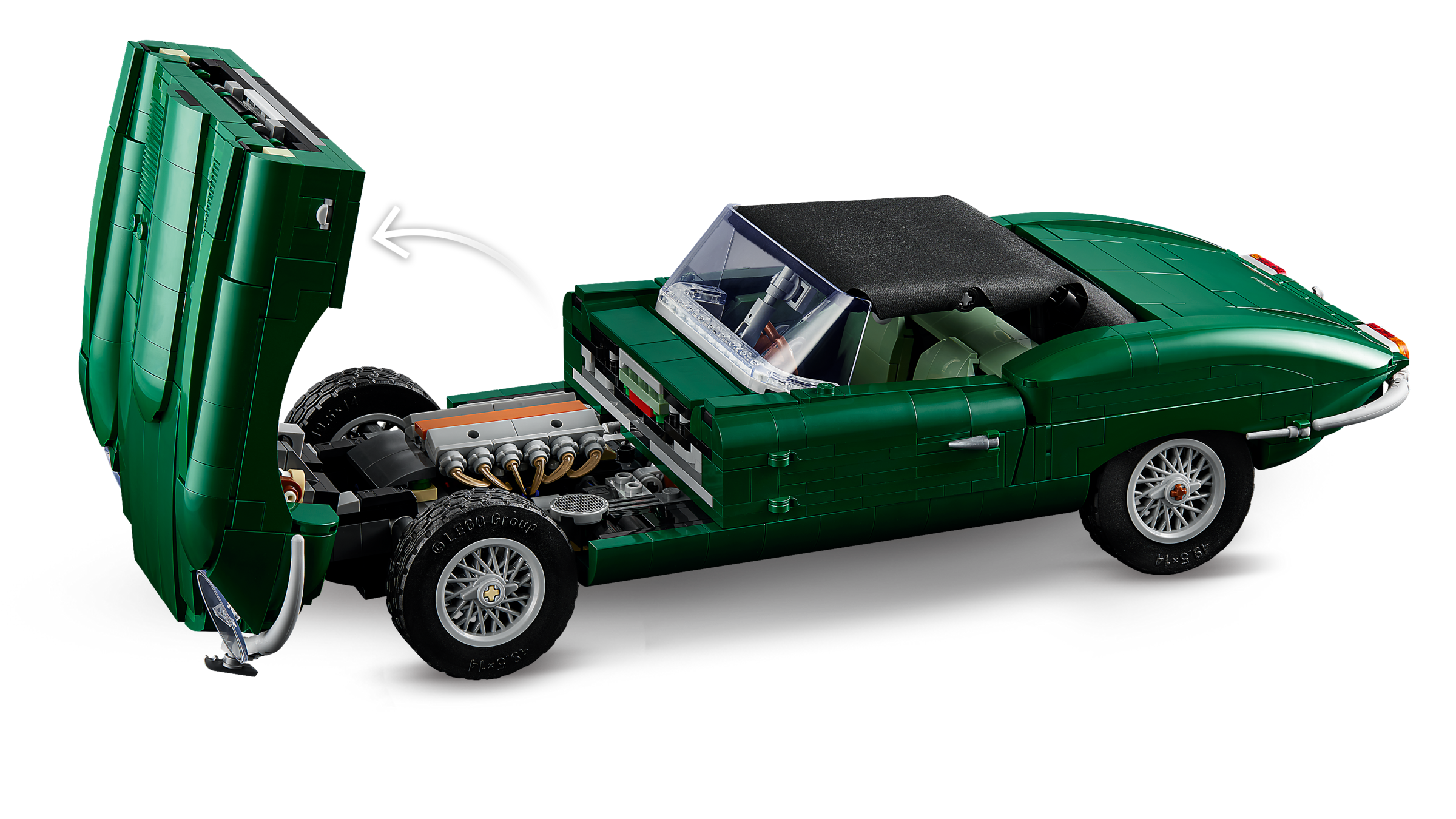 Jaguar E-type — 4