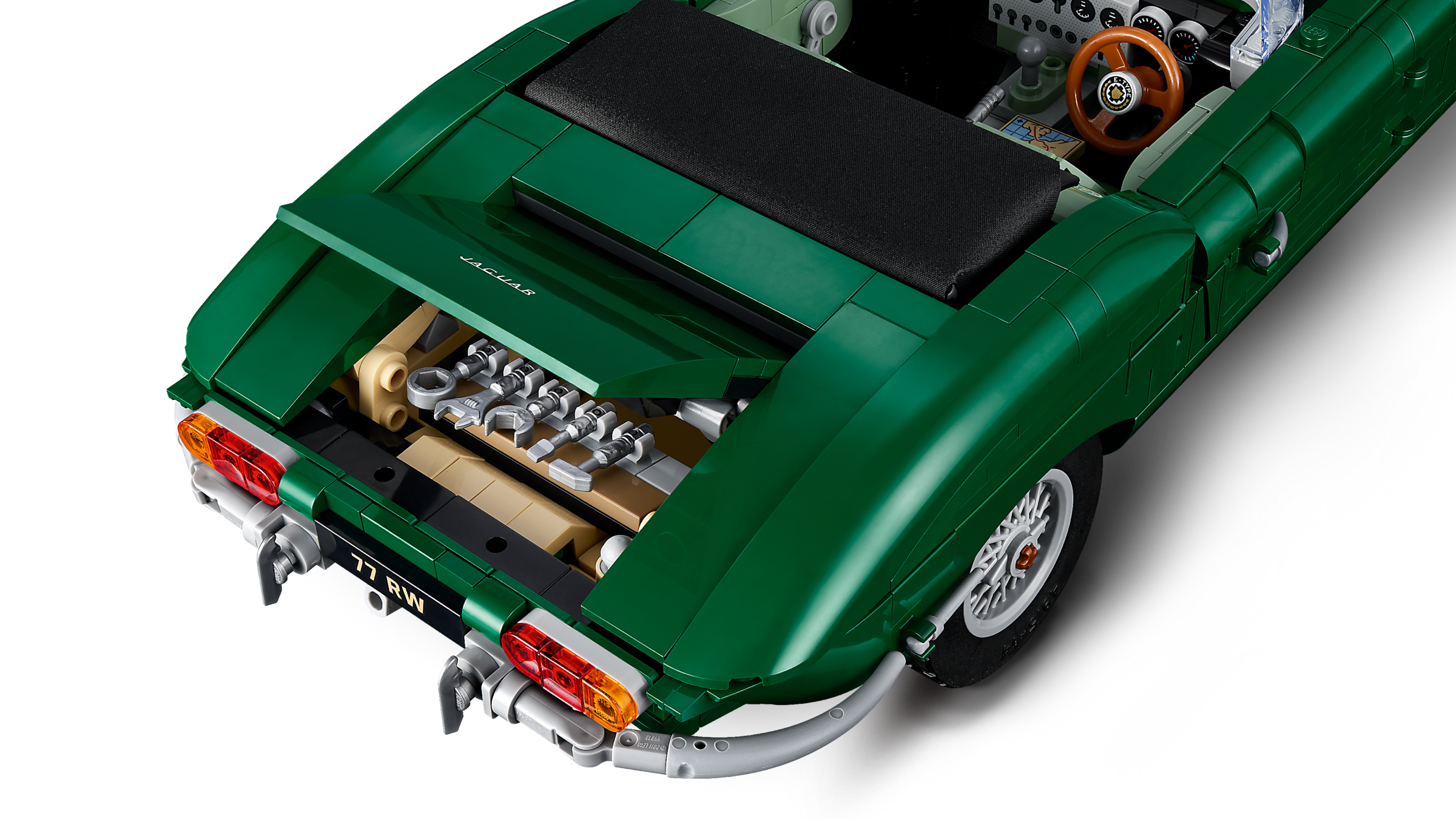 Jaguar E-type — 5