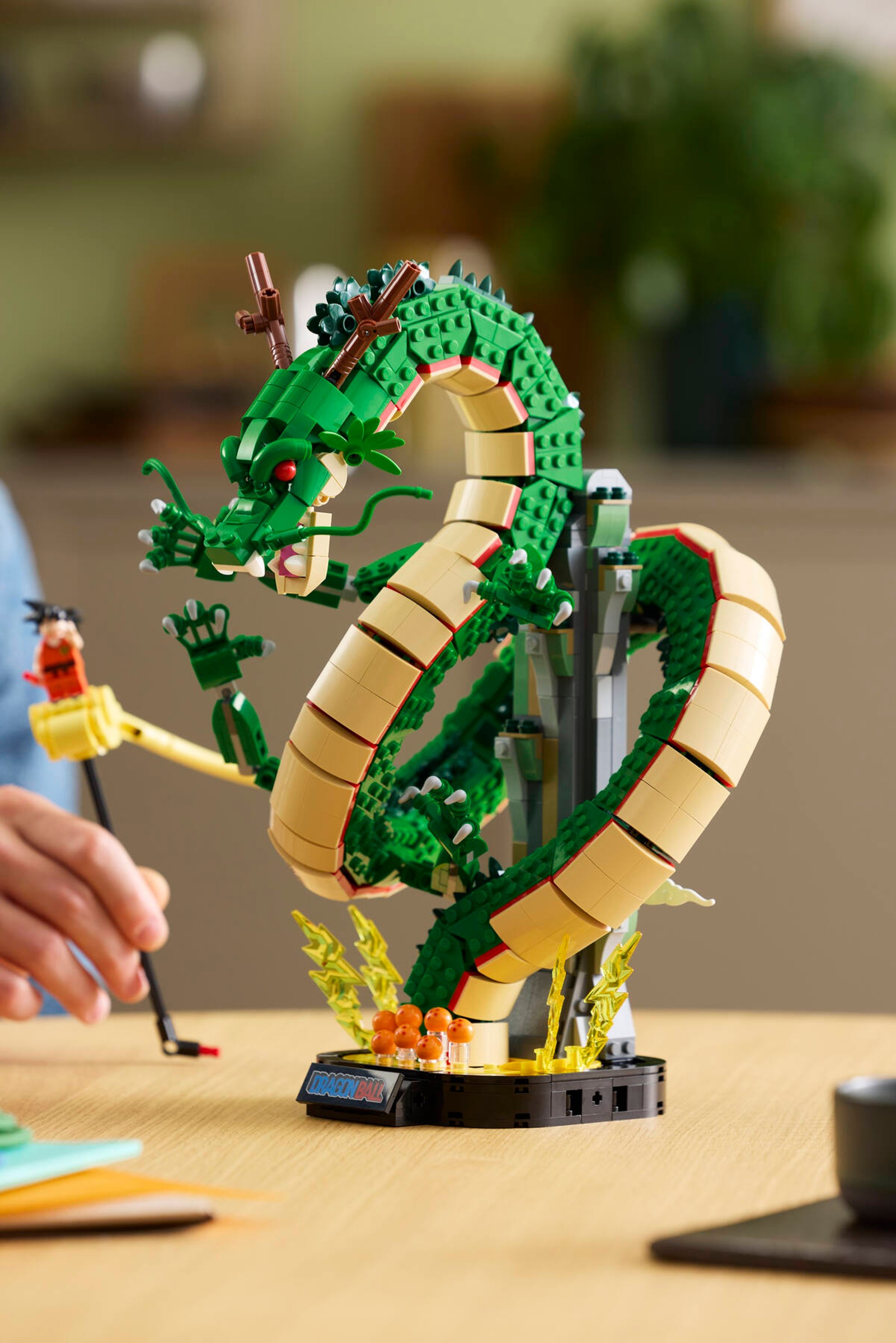 Dragon Ball: Shenron & Goku — 11