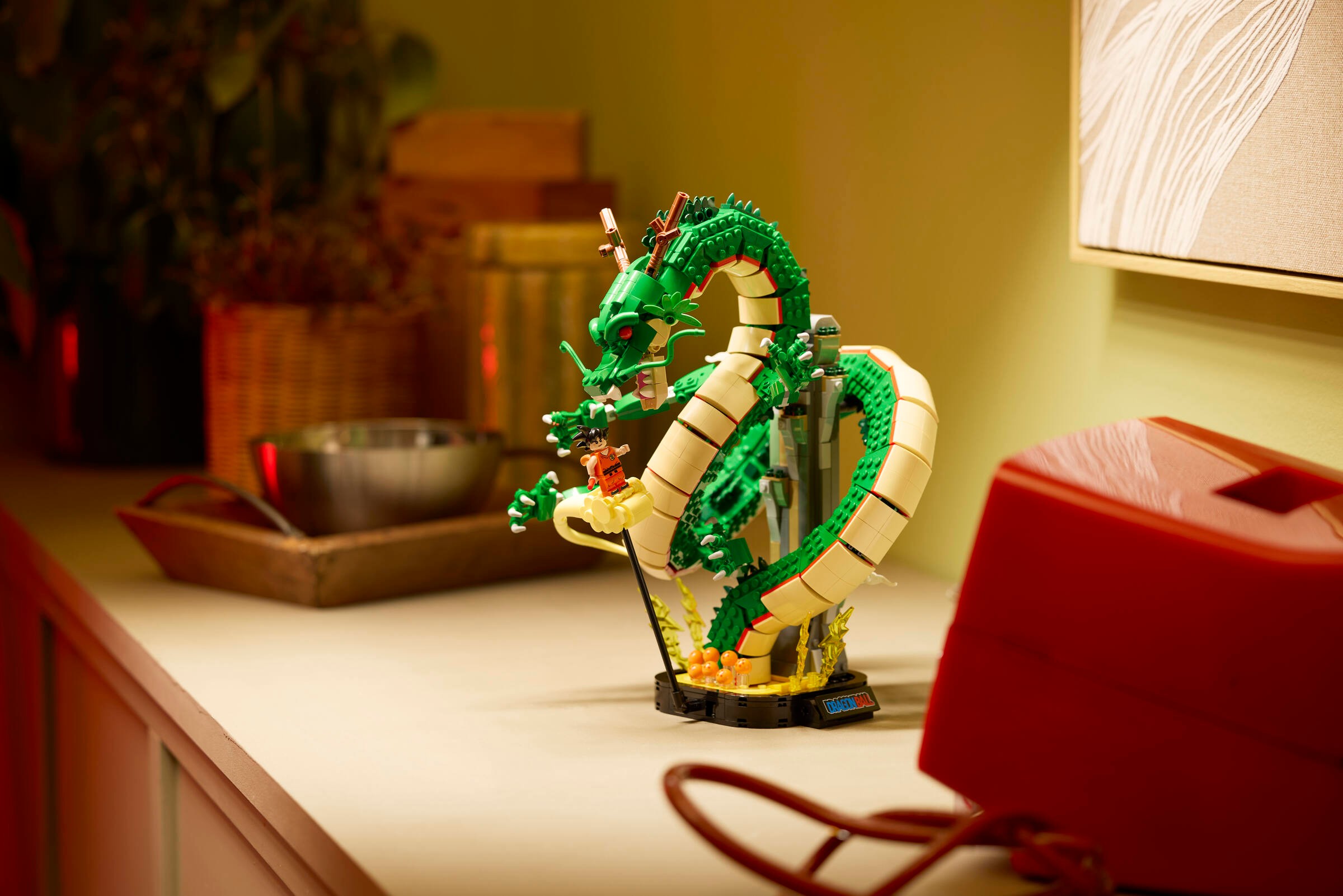 Dragon Ball: Shenron & Goku — 14