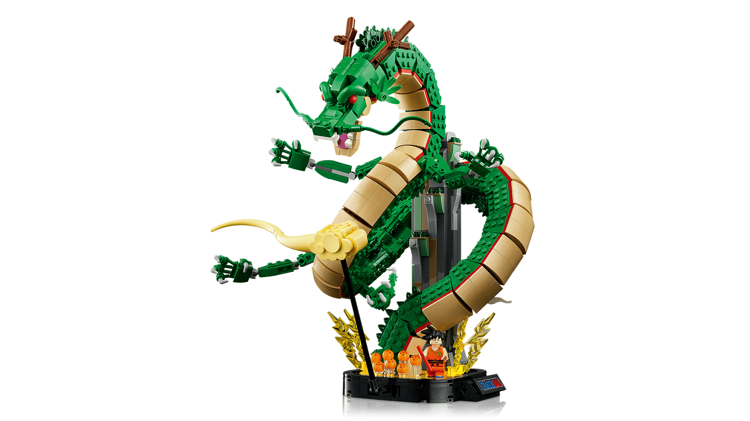 Dragon Ball: Shenron & Goku — 4