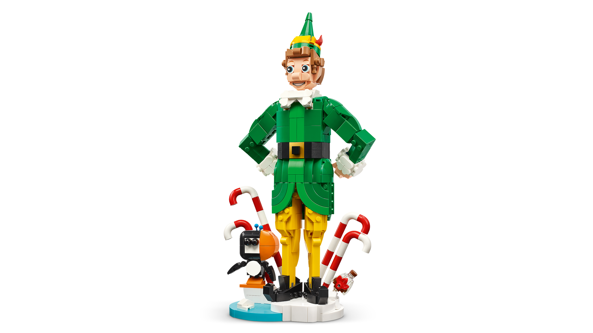 Buddy the Elf — 3