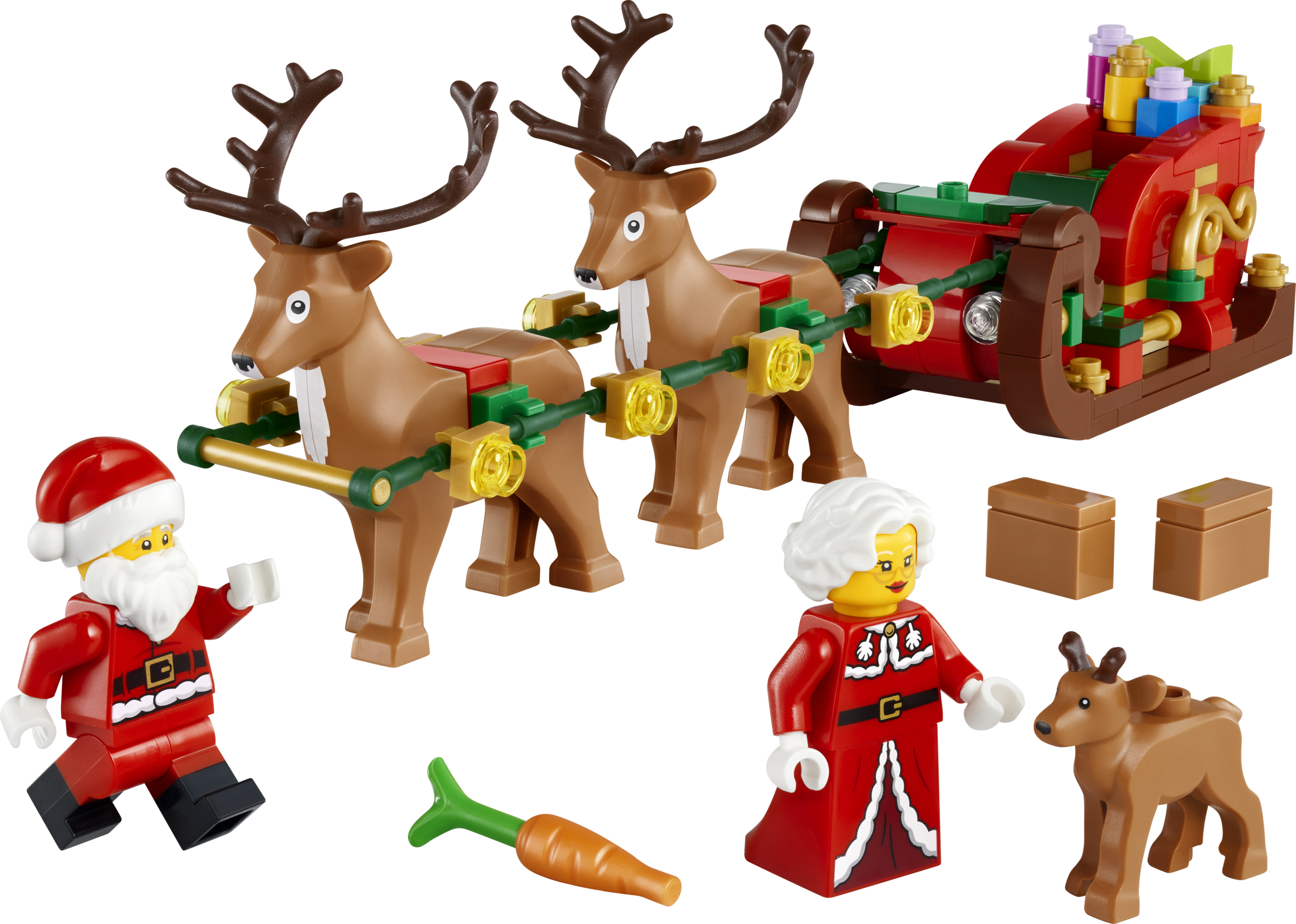 Santa's Holiday Sleigh Adventure — 2