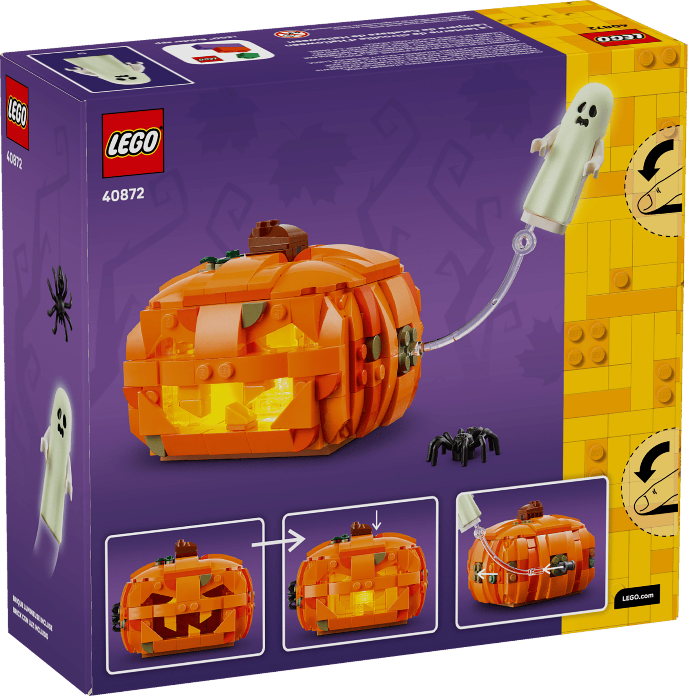 Halloween Pumpkin Lantern — 13