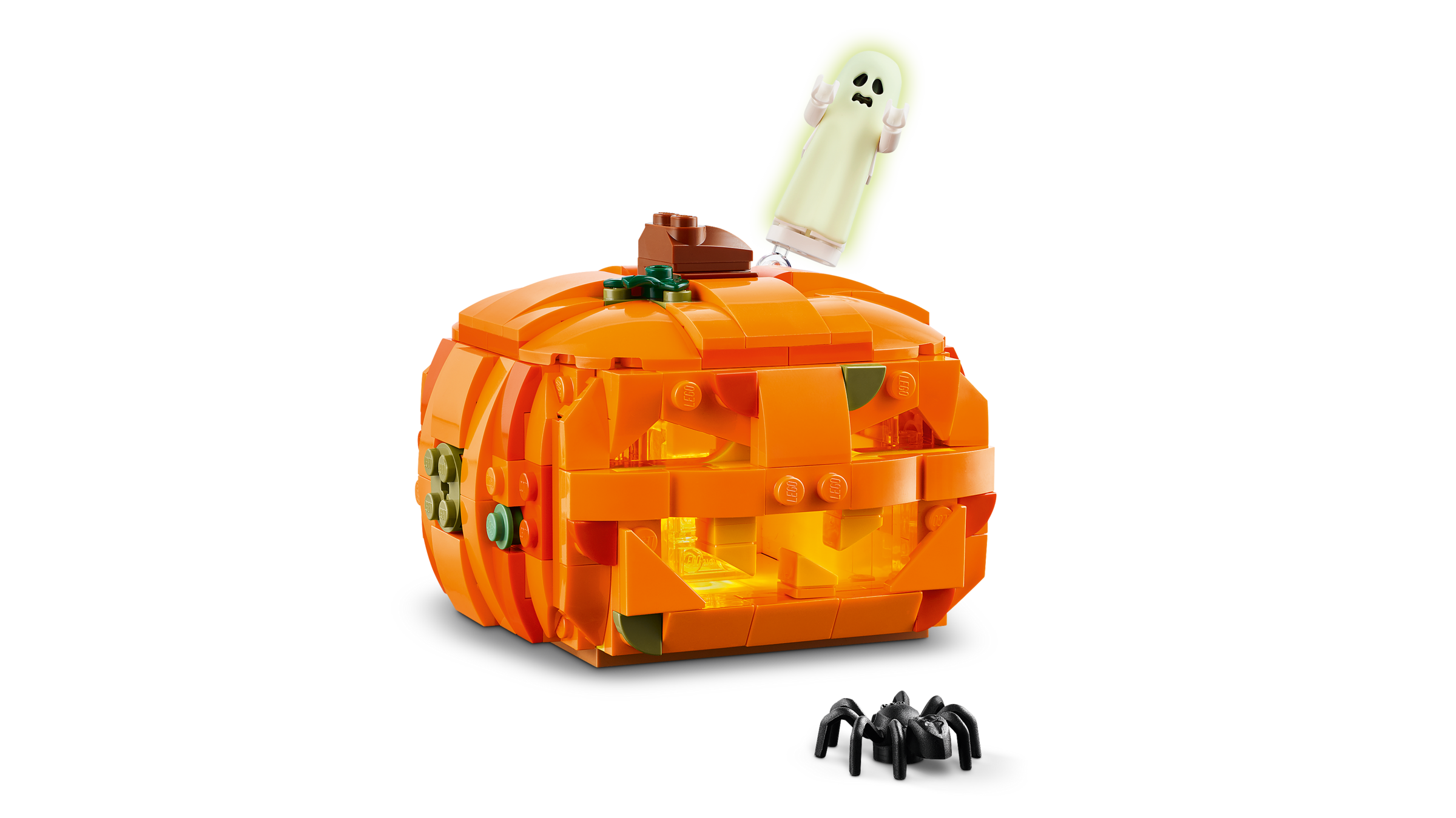 Halloween Pumpkin Lantern — 3