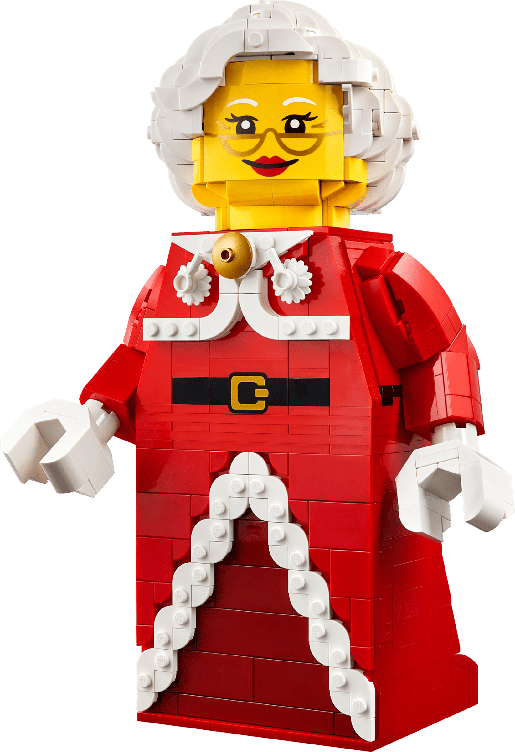 Up-Scaled Mrs. Claus Minifigure — 2