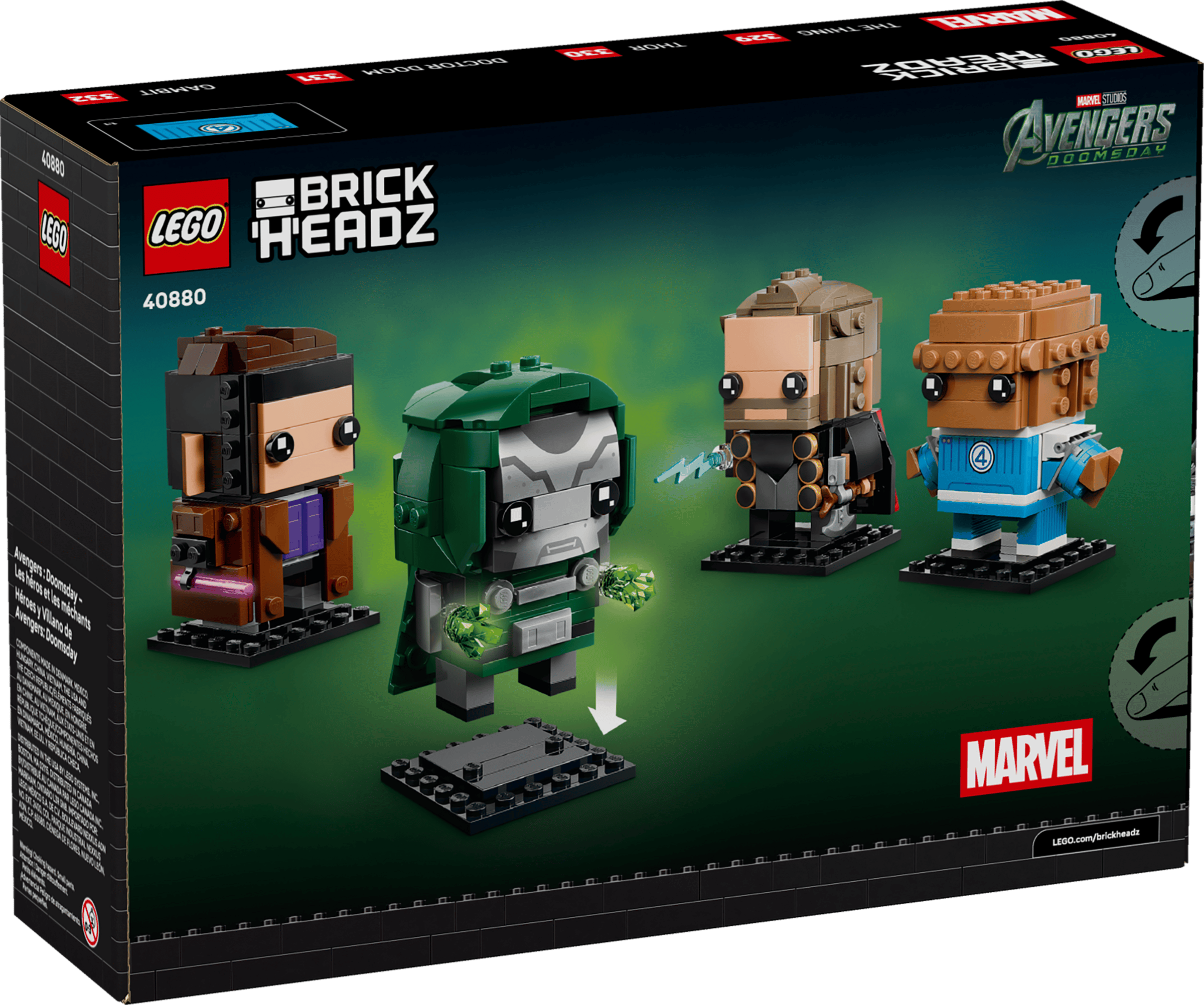 Avengers: Doomsday Heroes & Villain — 12