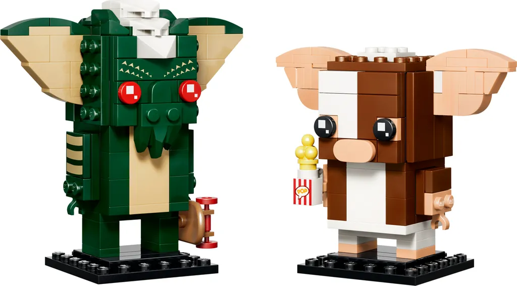Gizmo and Stripe Figures