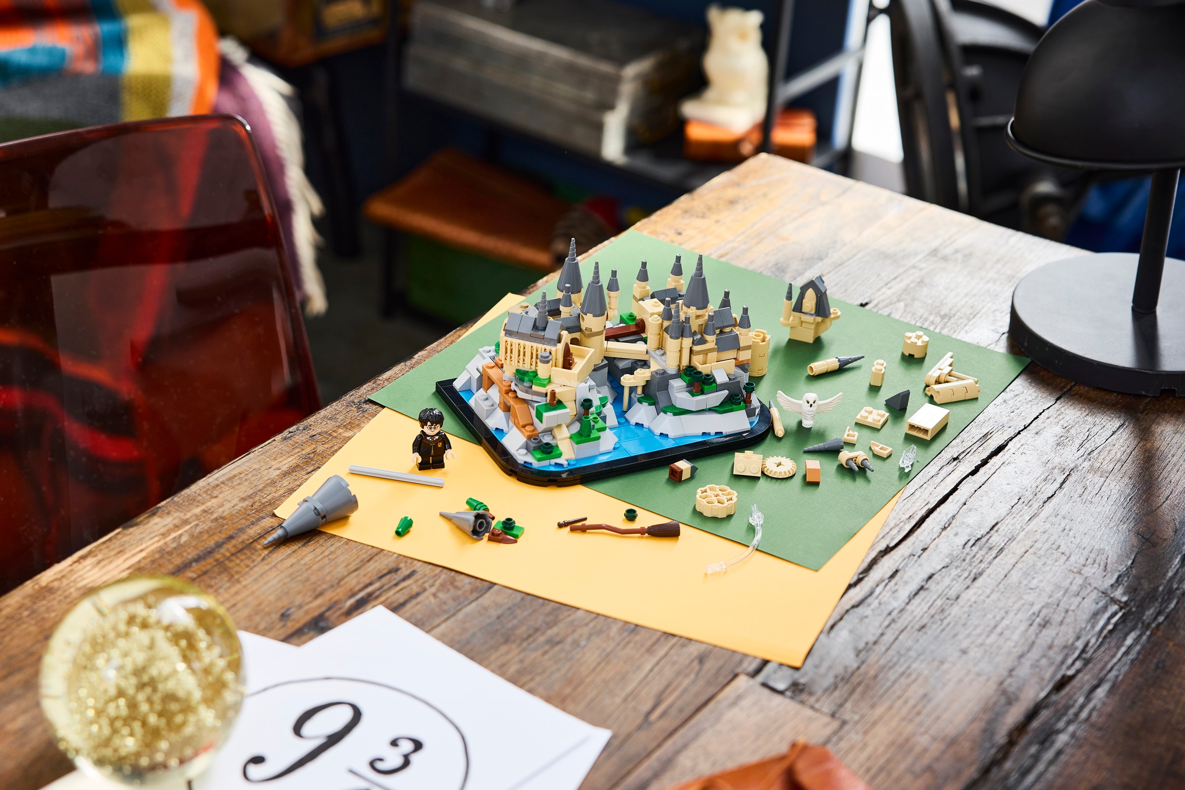 Mini Hogwarts Castle — 11