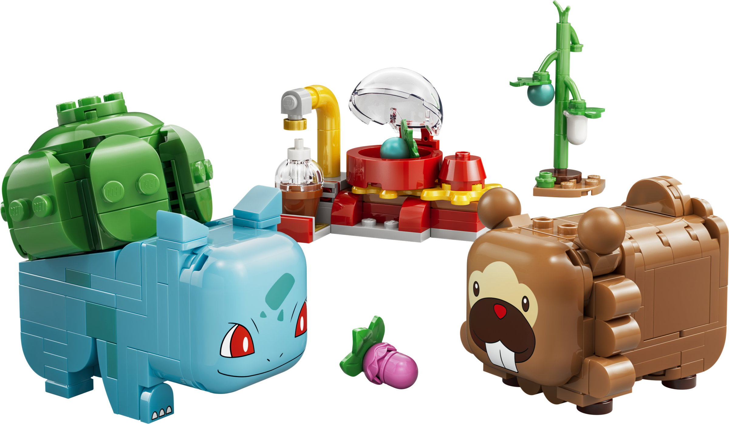 Berry Bash with Bulbasaur and Bidoof — 2