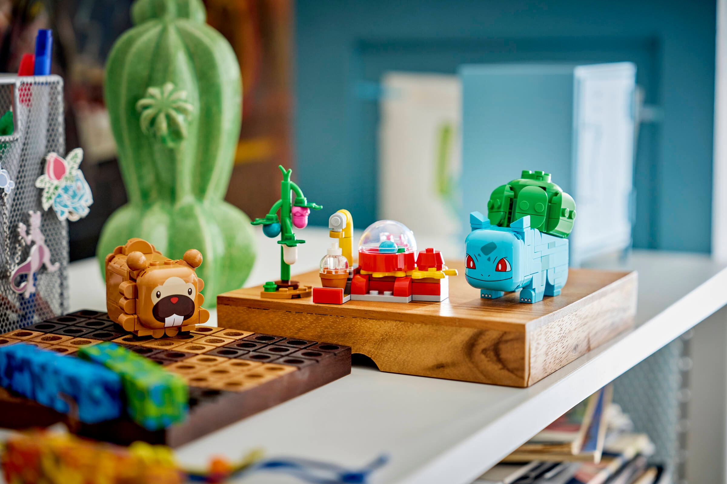Berry Bash with Bulbasaur and Bidoof — 14