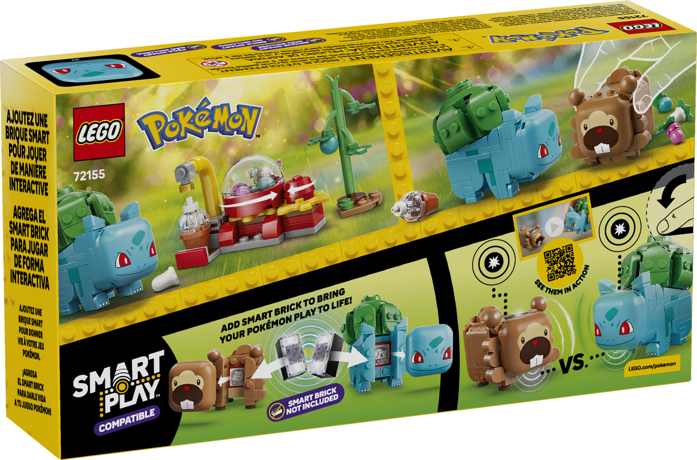 Berry Bash with Bulbasaur and Bidoof — 15