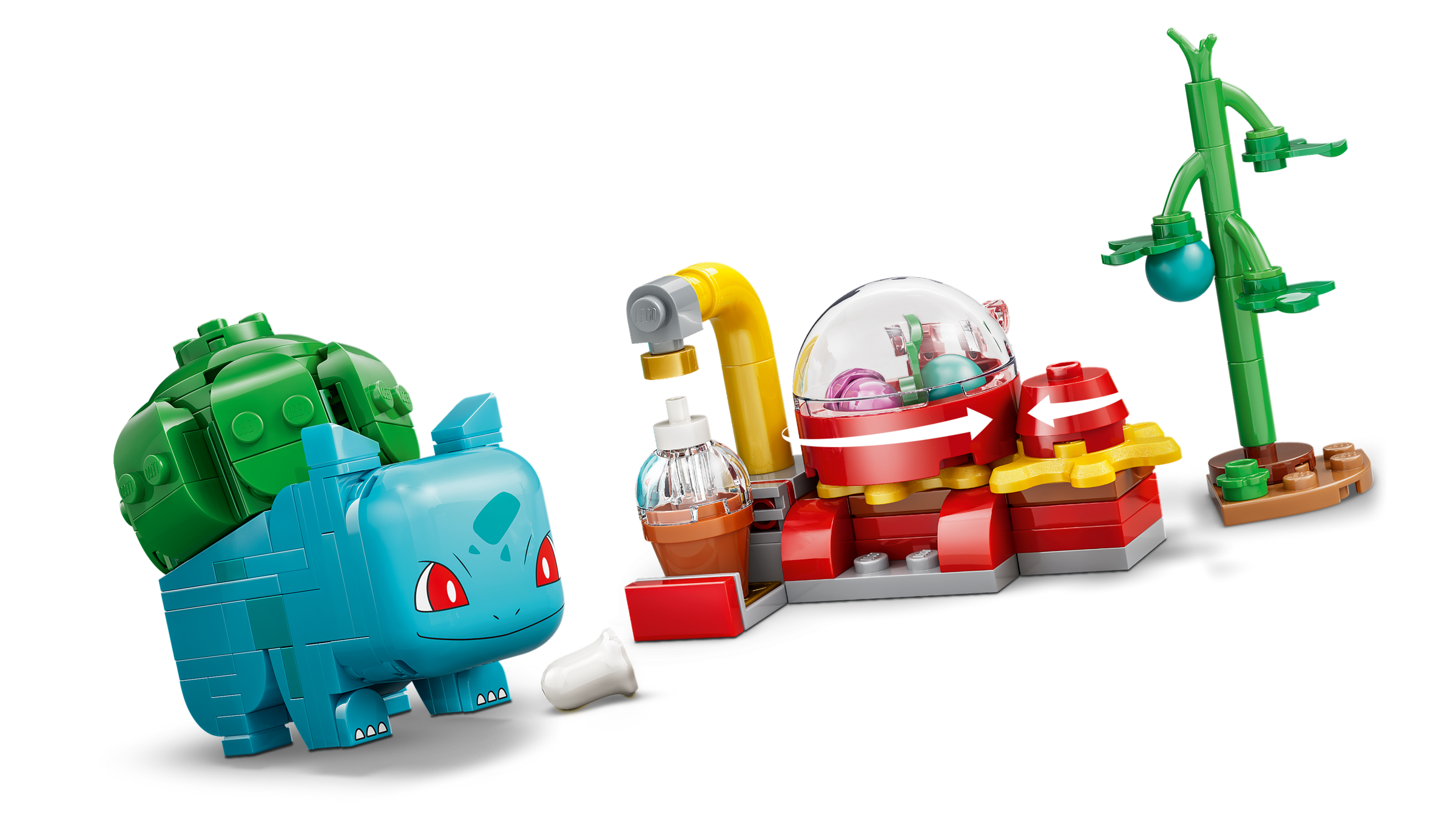 Berry Bash with Bulbasaur and Bidoof — 5