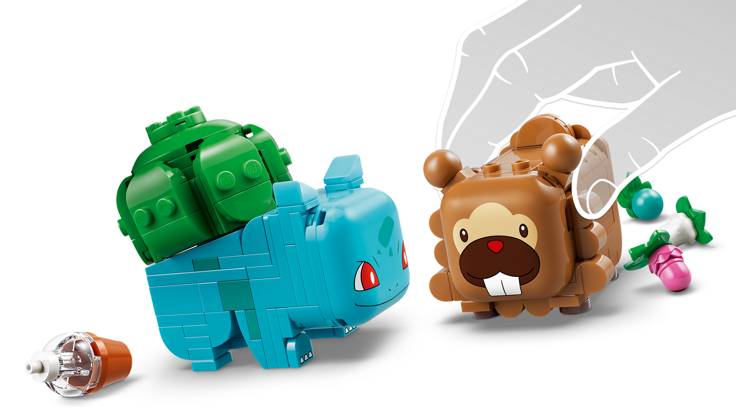 Berry Bash with Bulbasaur and Bidoof — 6