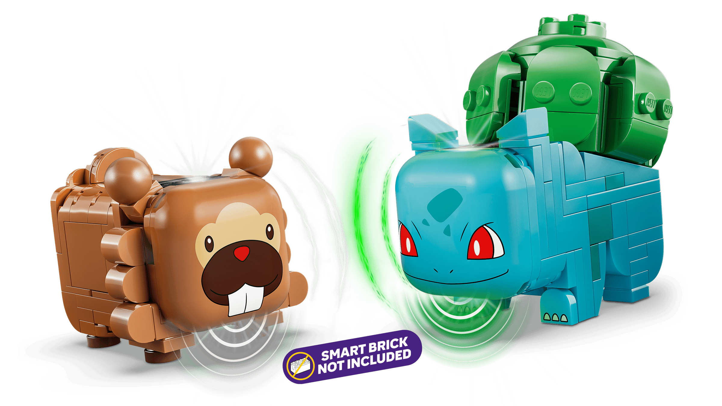 Berry Bash with Bulbasaur and Bidoof — 8