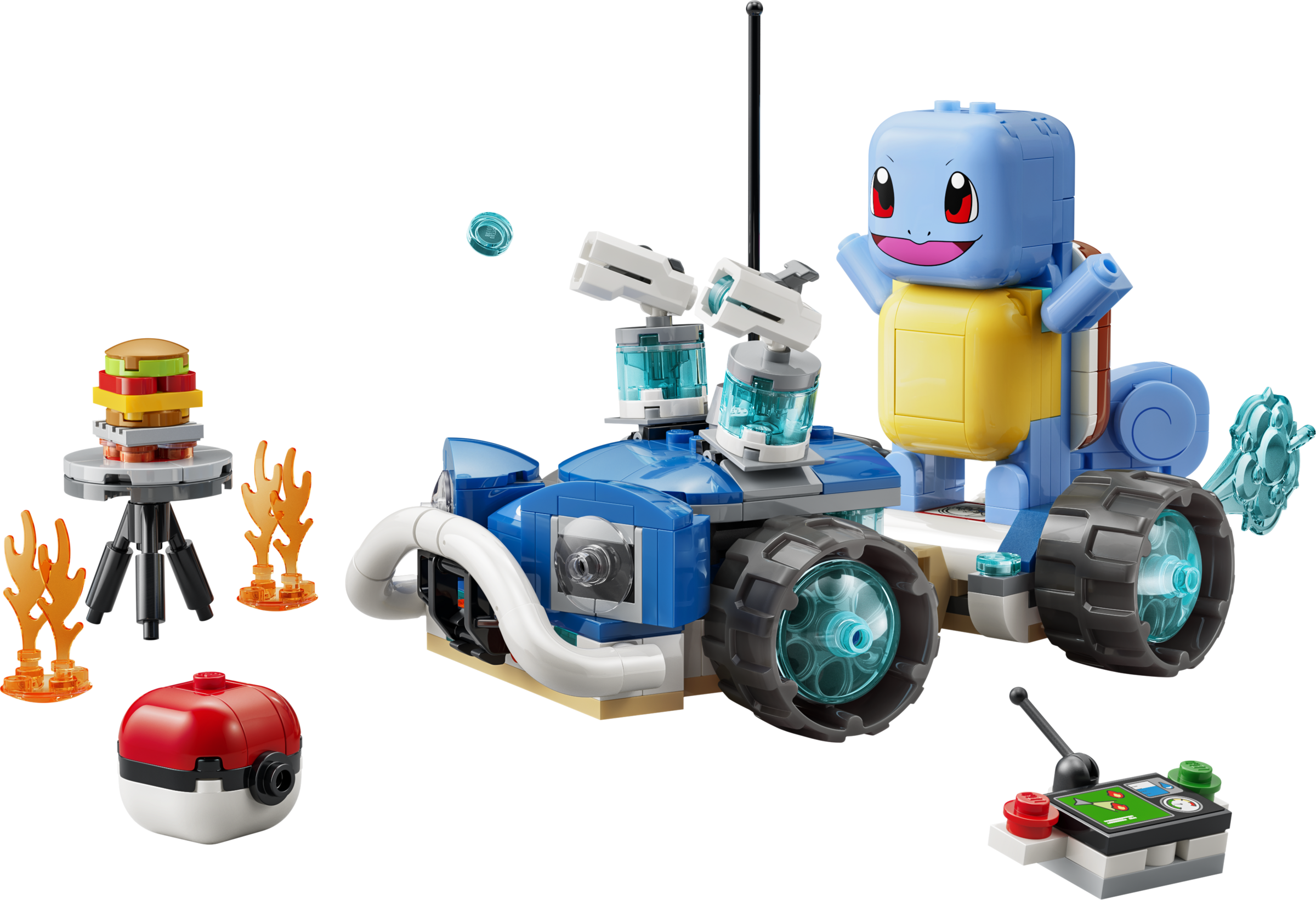 Trainer's Buggy Adventure with Squirtle — 2