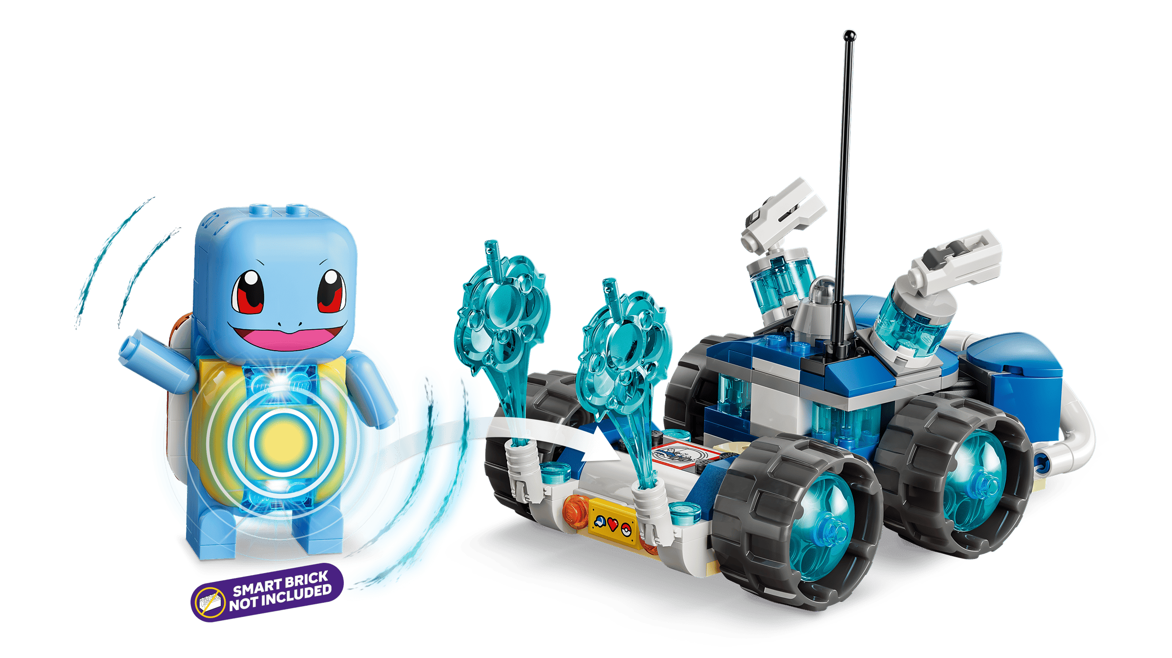 Trainer's Buggy Adventure with Squirtle — 10