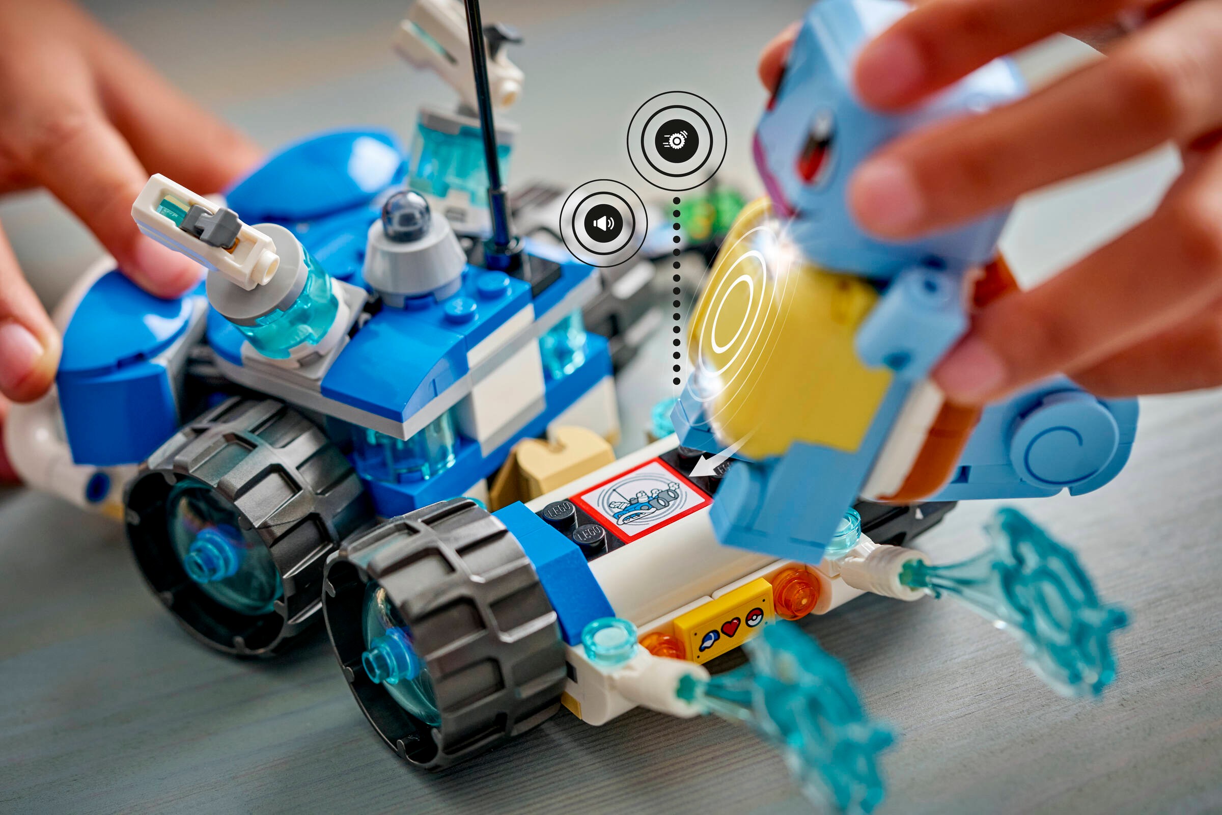 Trainer's Buggy Adventure with Squirtle — 13