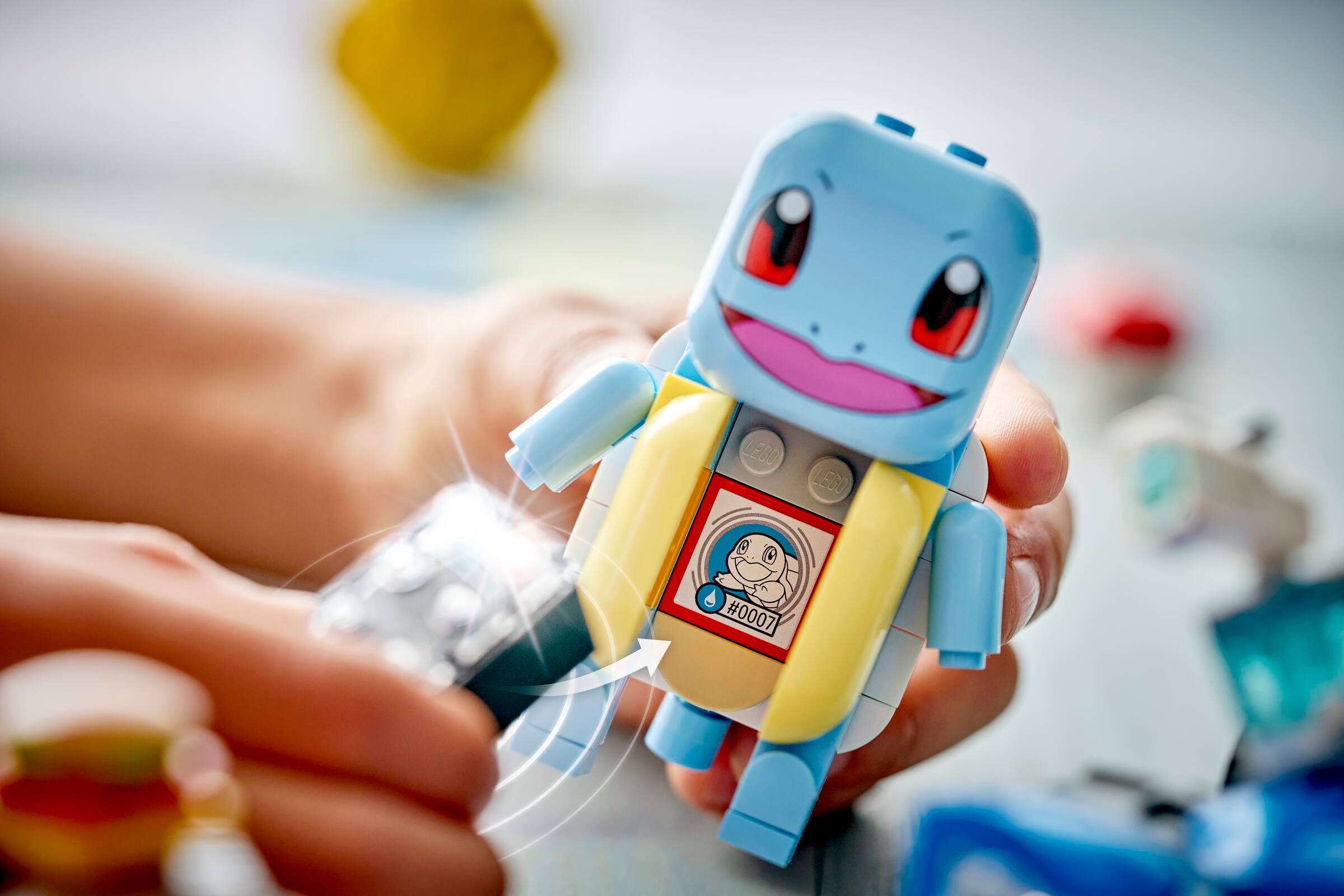 Trainer's Buggy Adventure with Squirtle — 15