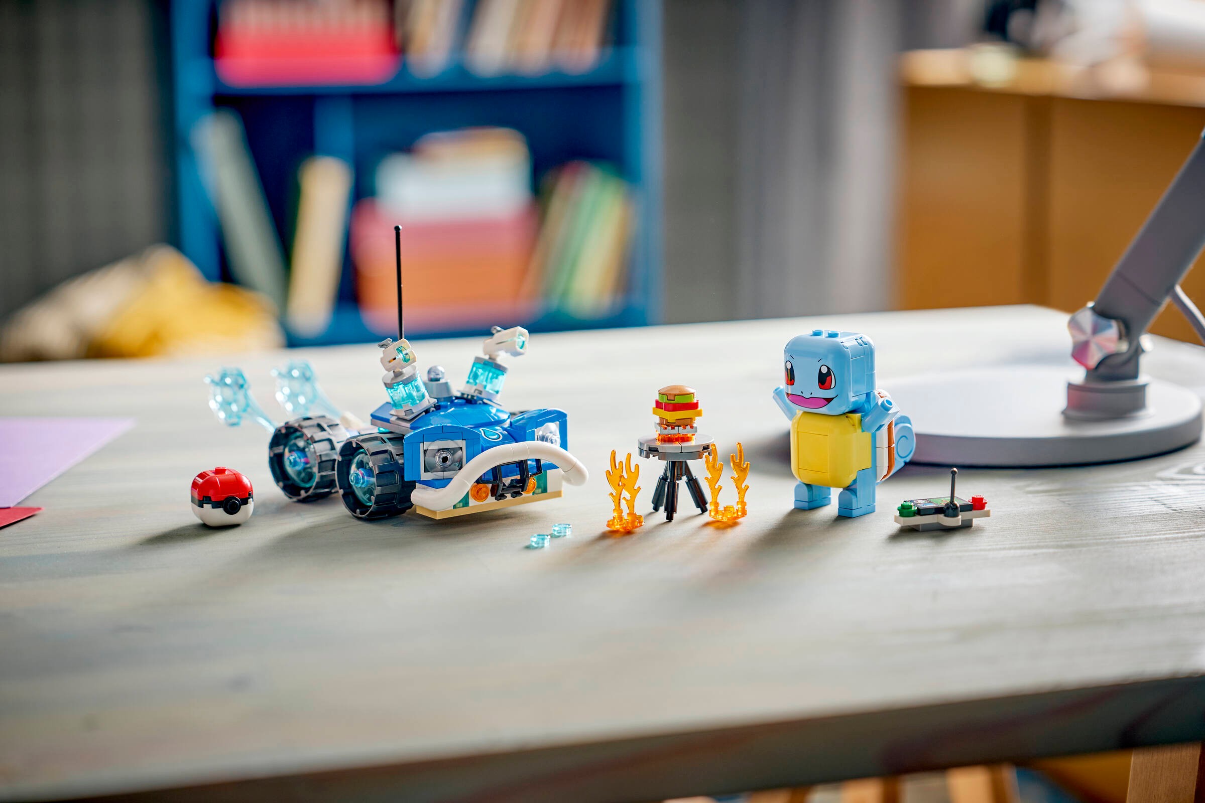Trainer's Buggy Adventure with Squirtle — 17