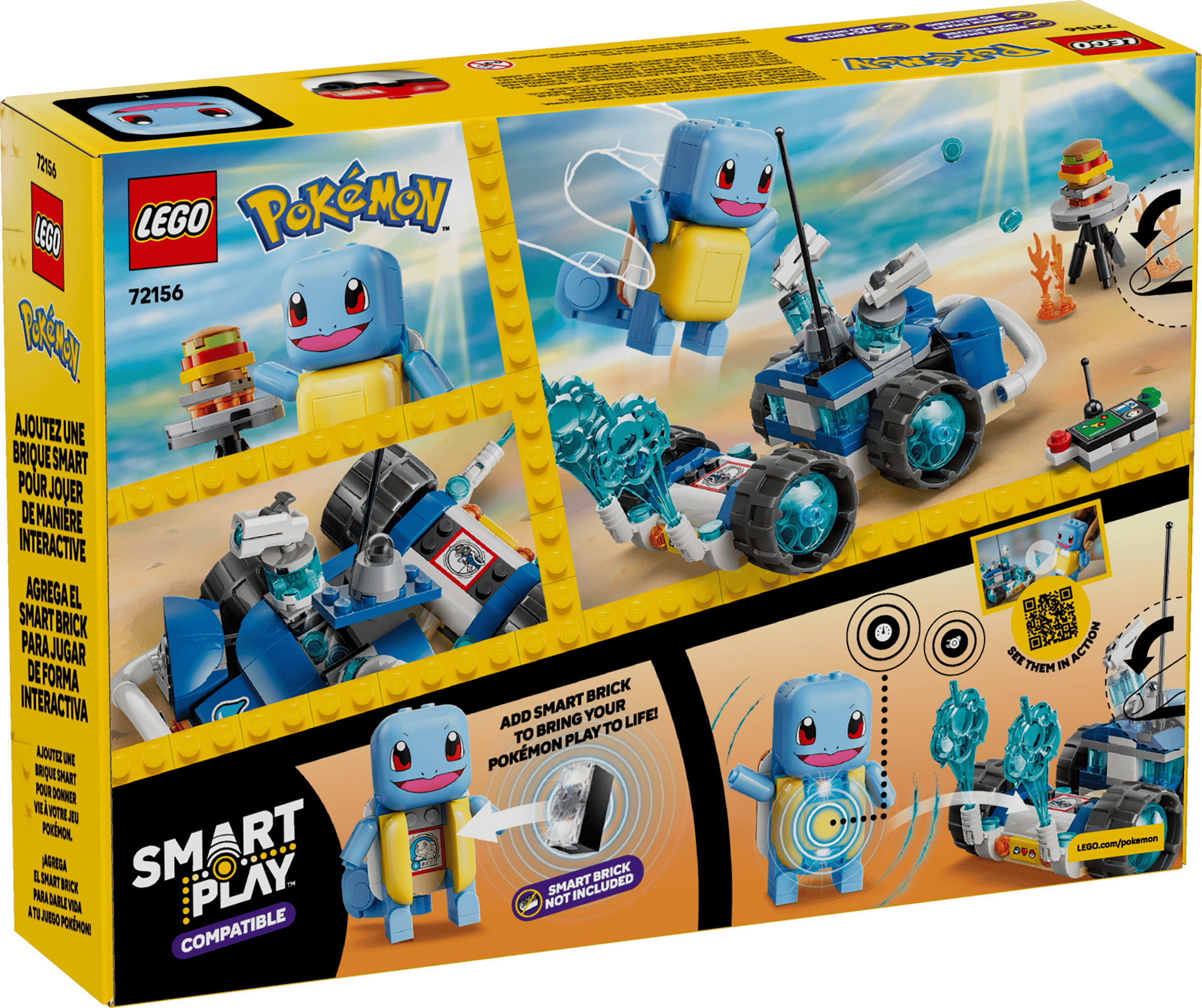 Trainer's Buggy Adventure with Squirtle — 18