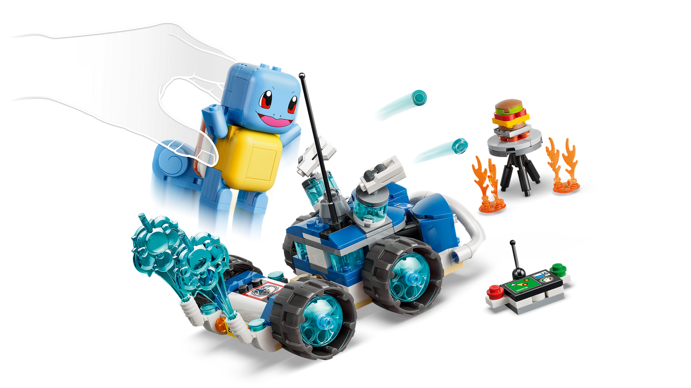 Trainer's Buggy Adventure with Squirtle — 6