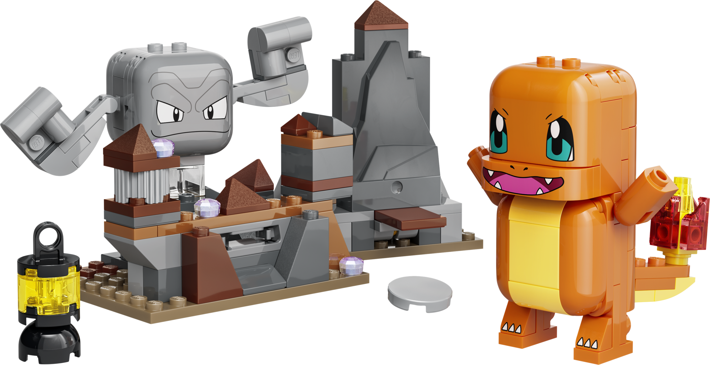 Charmander and Geodude's Cavern Clash — 2