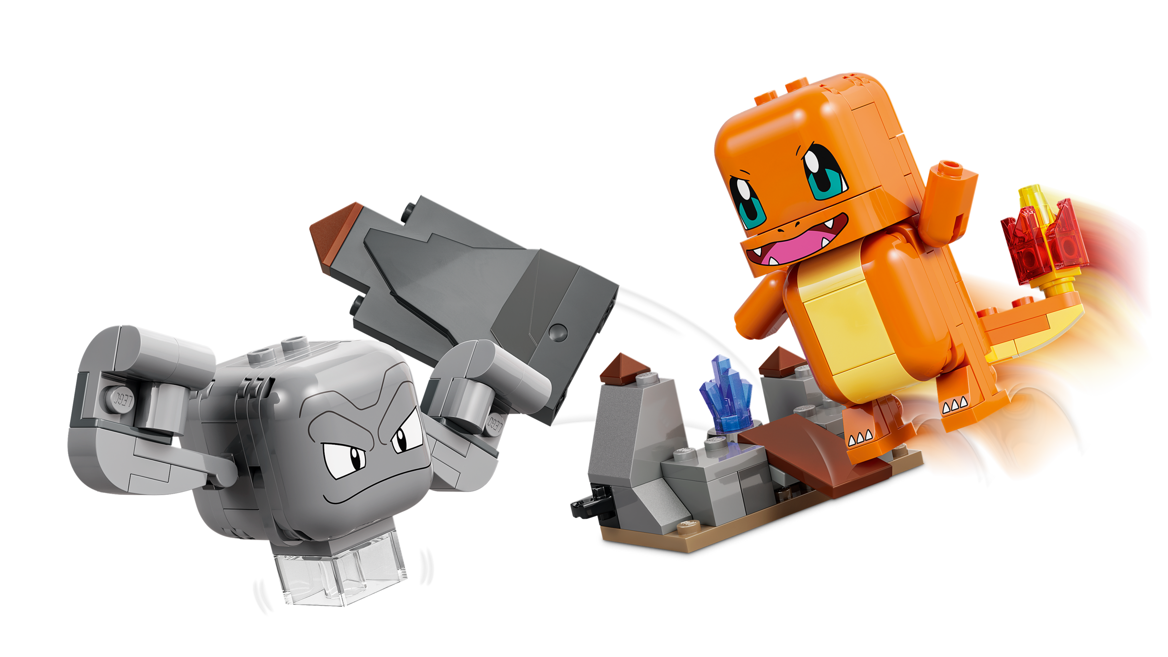 Charmander and Geodude's Cavern Clash — 5