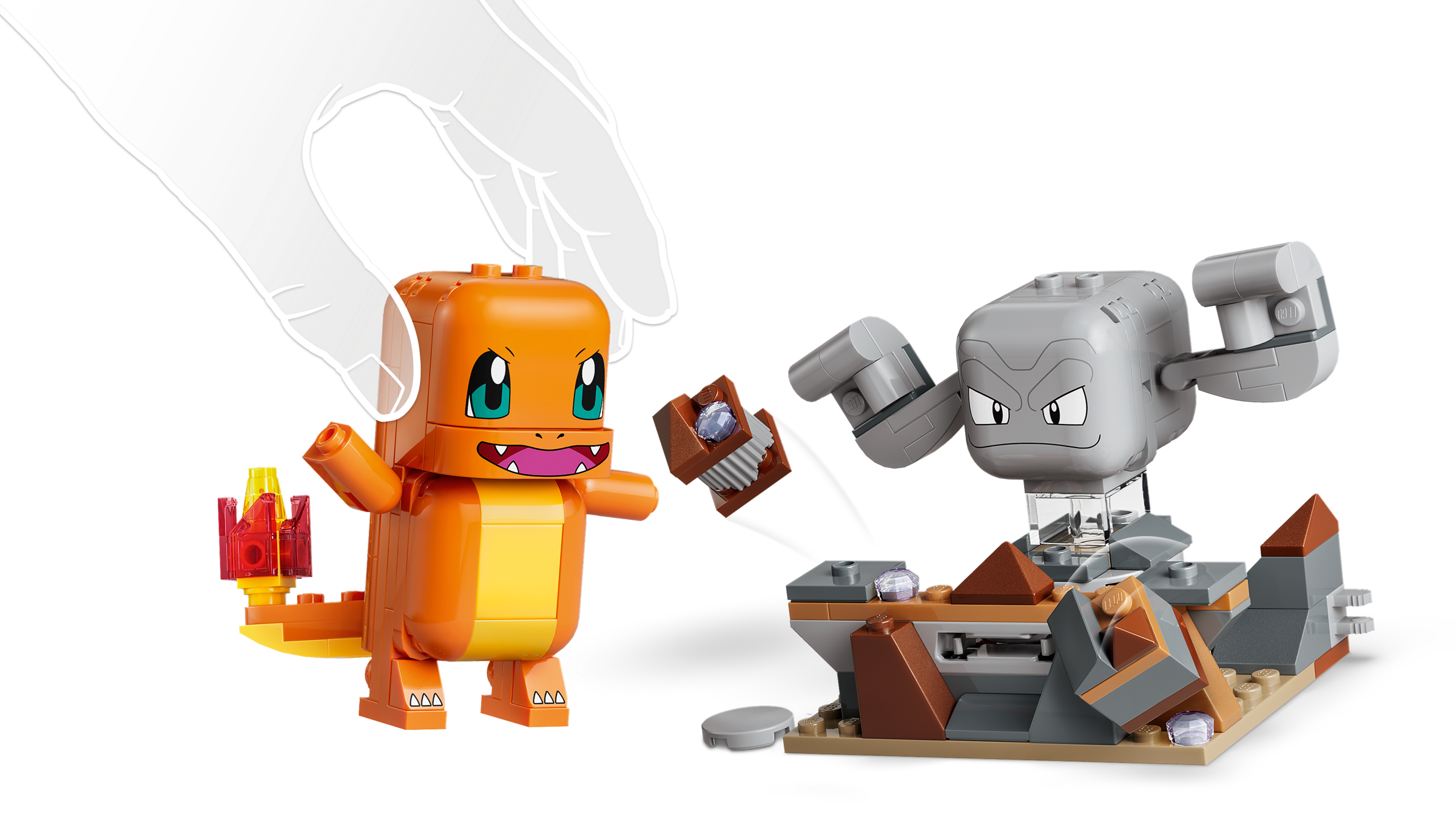 Charmander and Geodude's Cavern Clash — 6