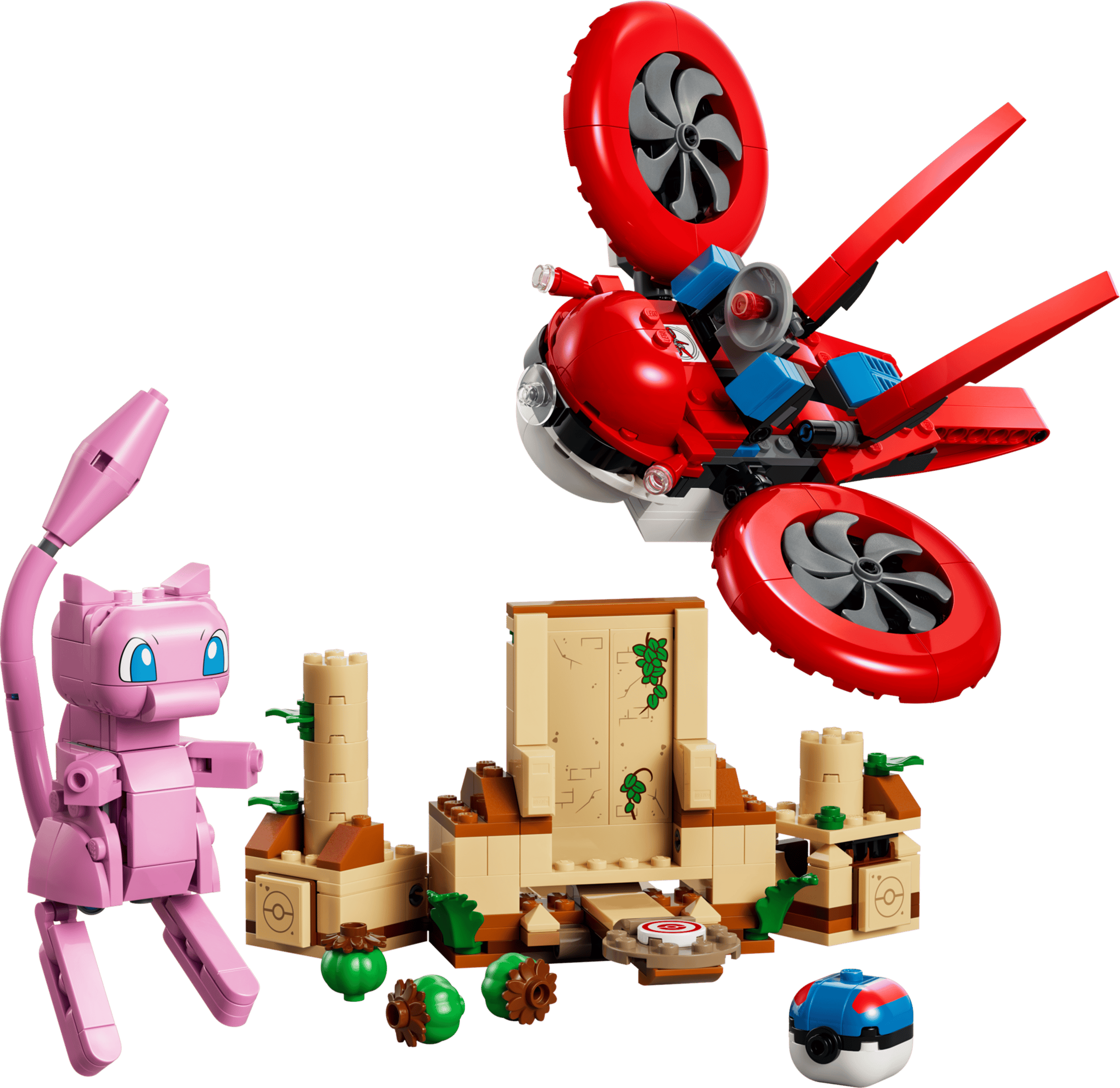 Drone Search for Mythical Mew — 2