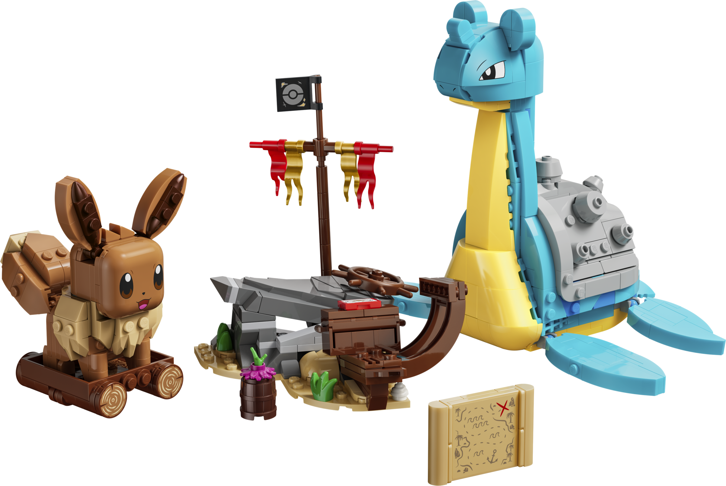 Eevee and Lapras's Treasure Hunt — 2