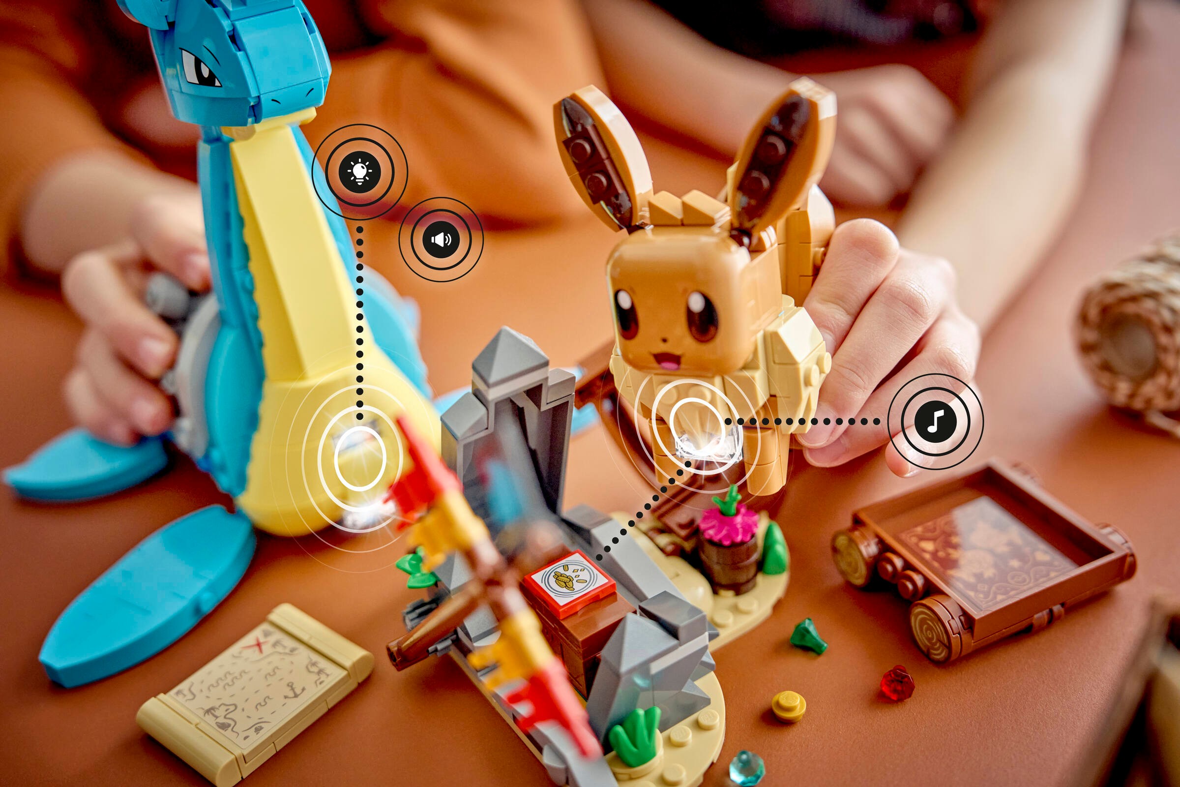 Eevee and Lapras's Treasure Hunt — 15