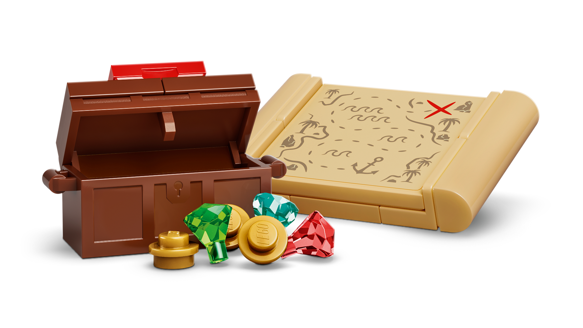 Eevee and Lapras's Treasure Hunt — 4