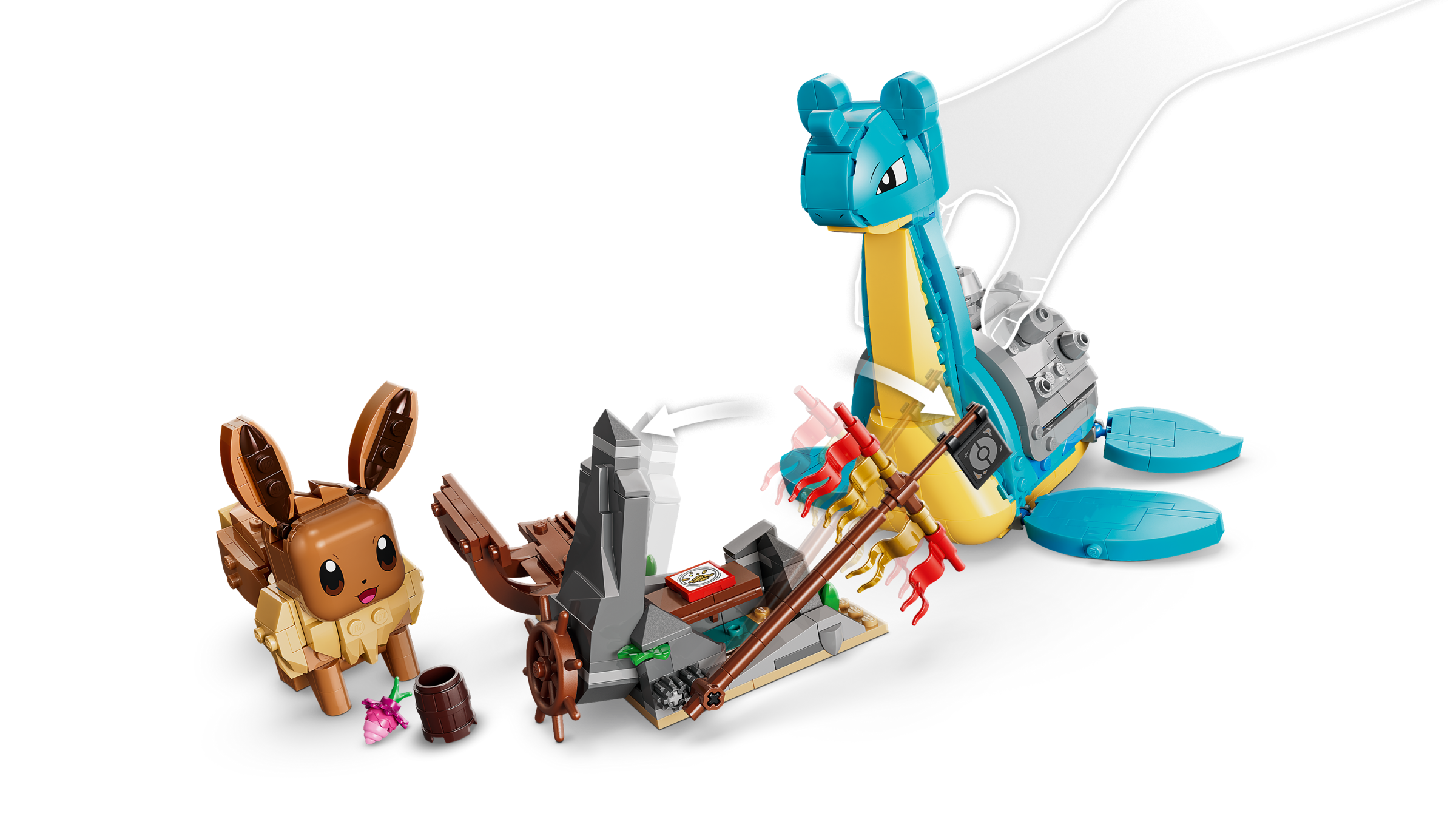 Eevee and Lapras's Treasure Hunt — 6