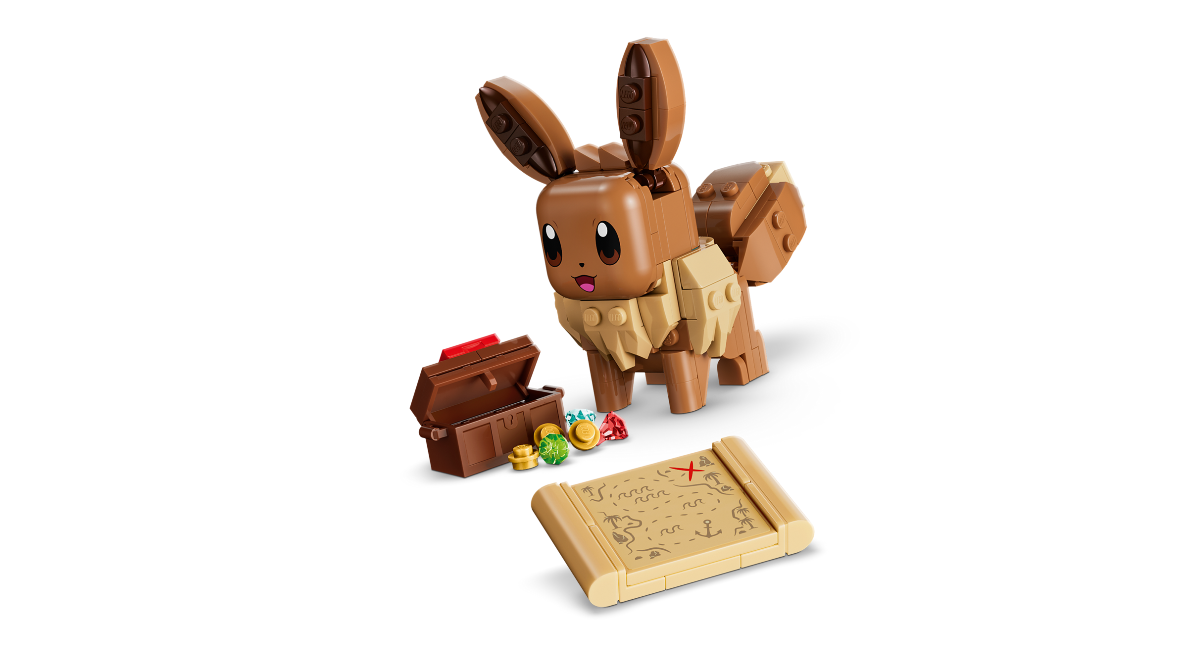 Eevee and Lapras's Treasure Hunt — 7