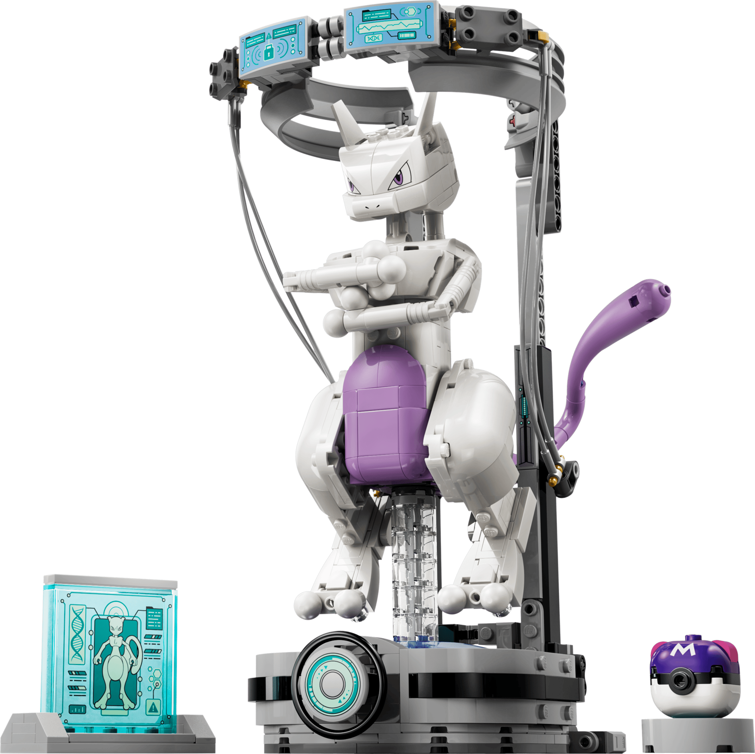 Mewtwo's Lab Break — 2