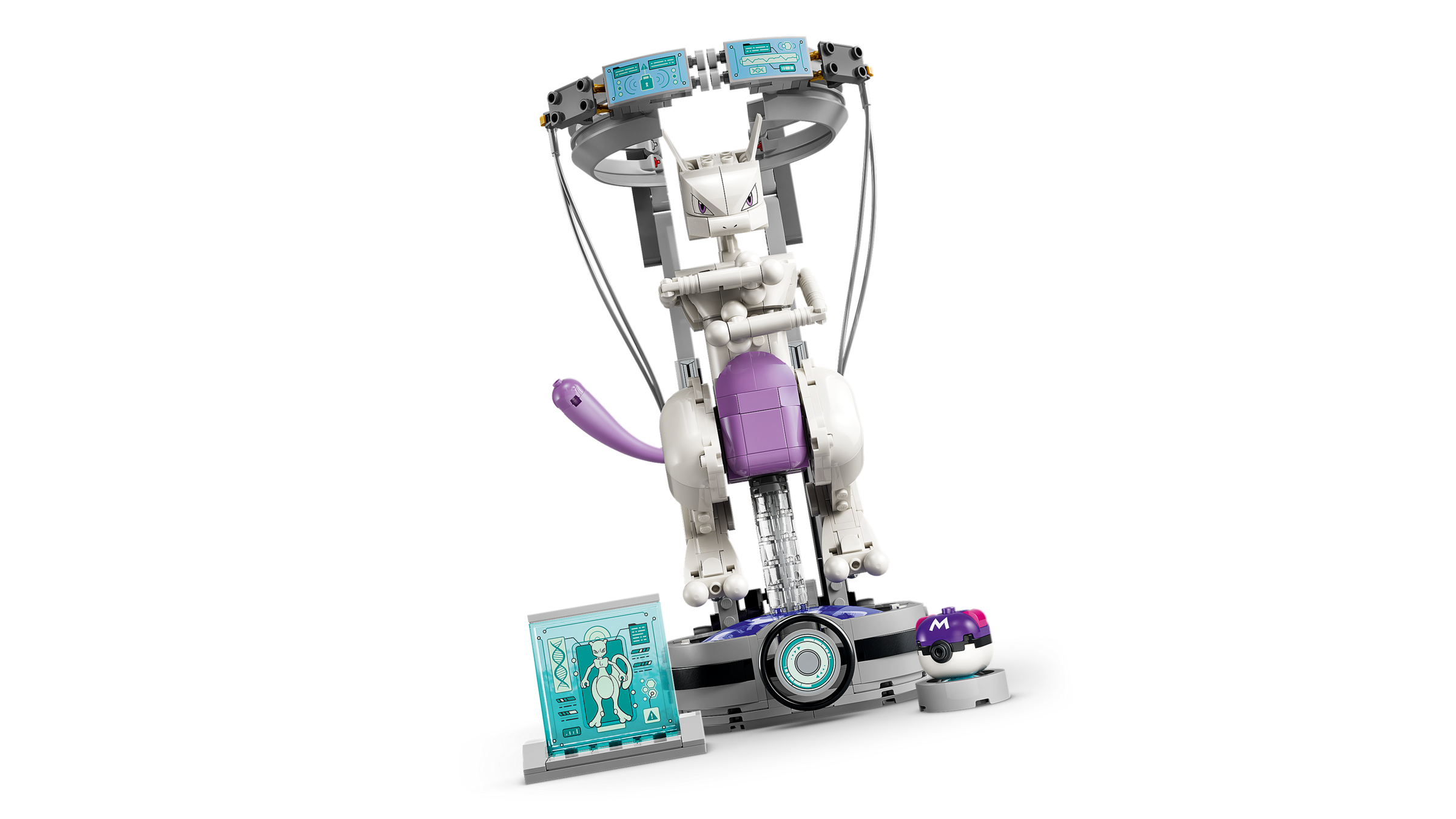 Mewtwo's Lab Break — 6