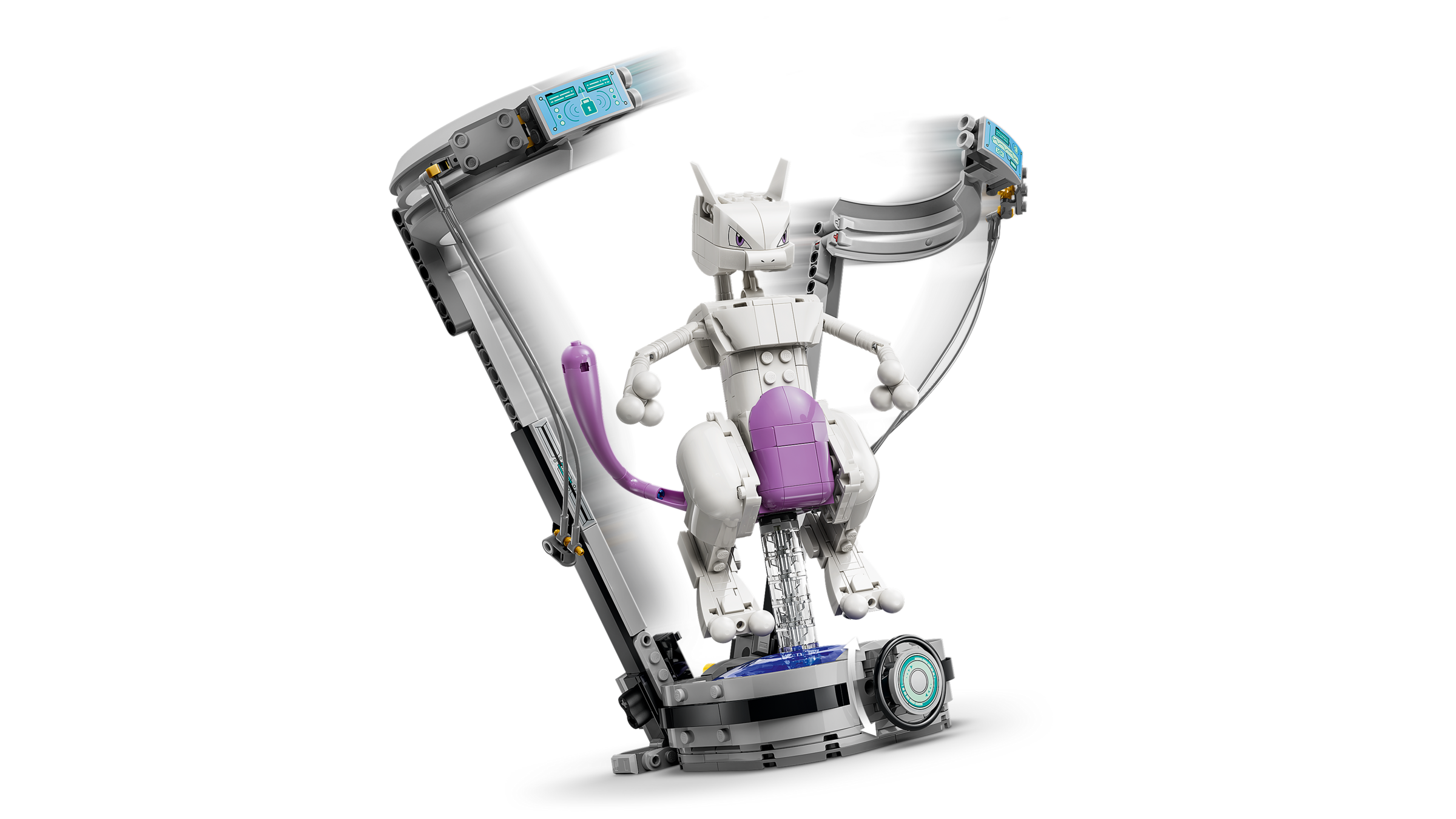 Mewtwo's Lab Break — 7