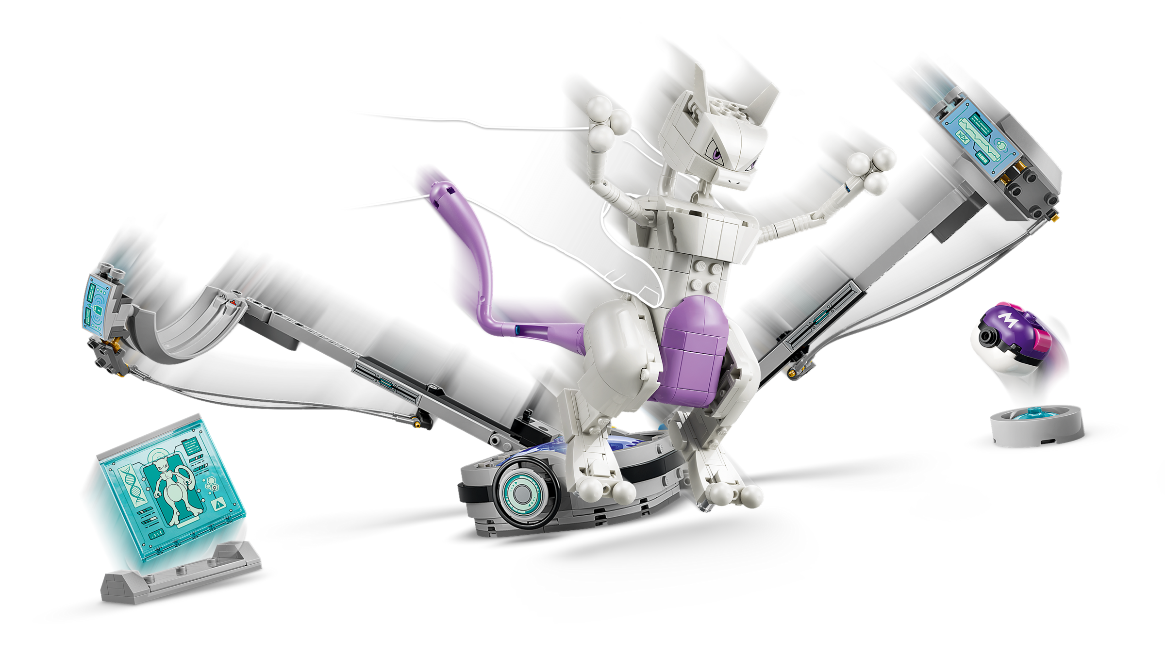 Mewtwo's Lab Break — 8