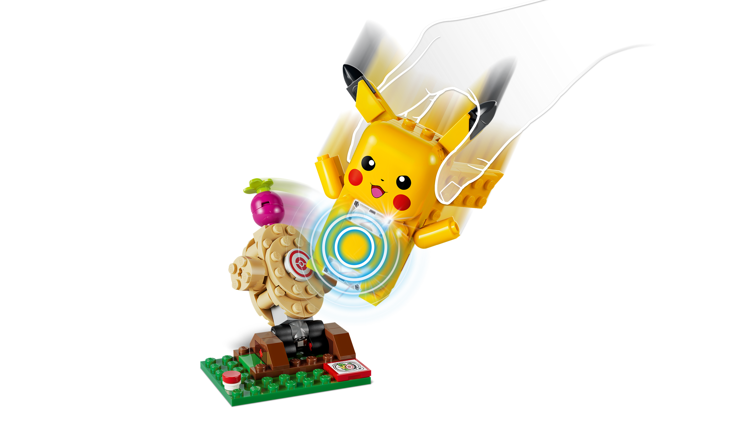 Training House with Pikachu — 10