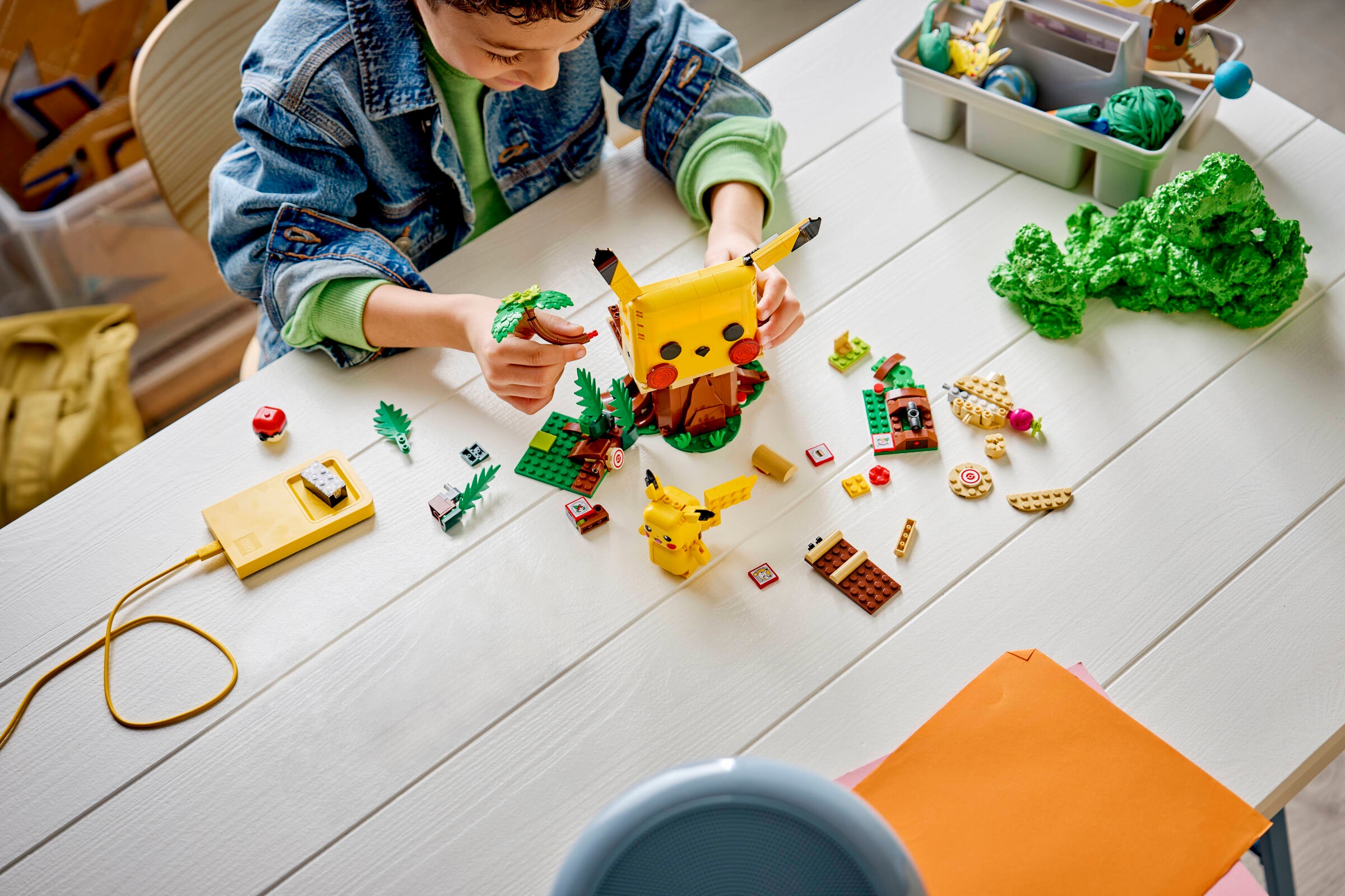 Training House with Pikachu — 12
