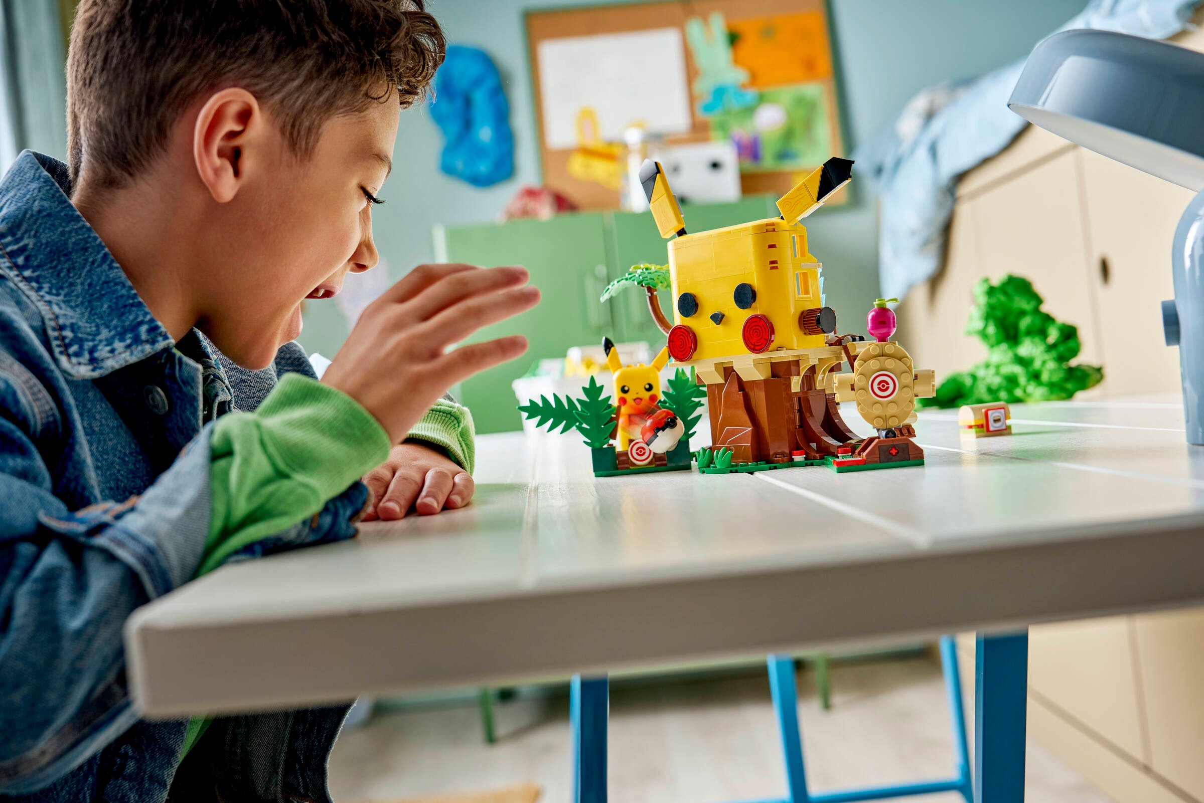 Training House with Pikachu — 13