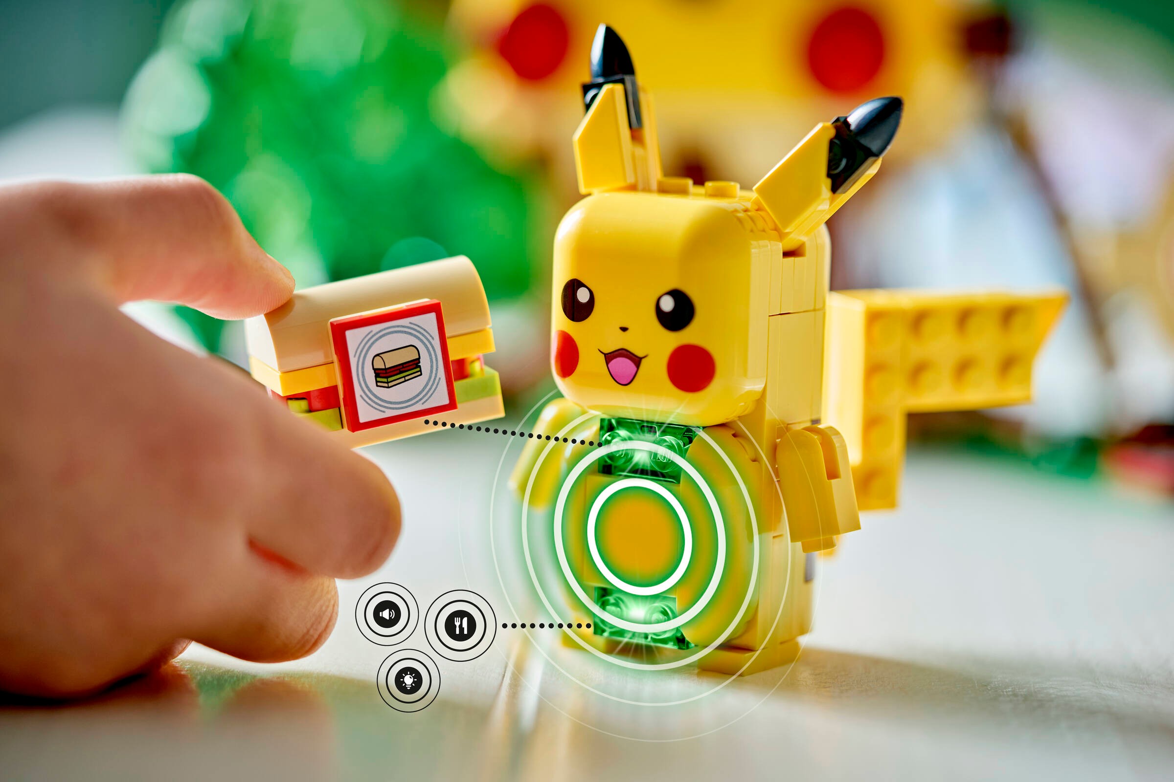 Training House with Pikachu — 15