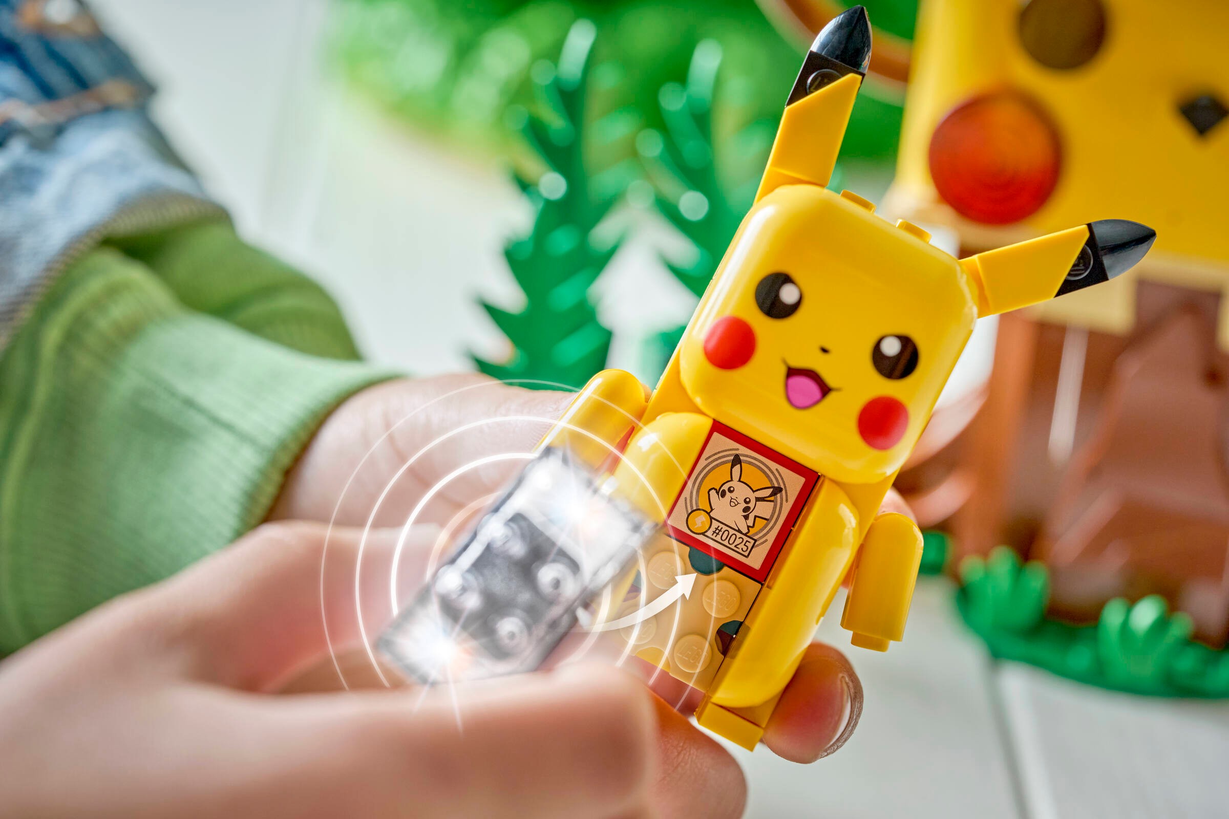 Training House with Pikachu — 17