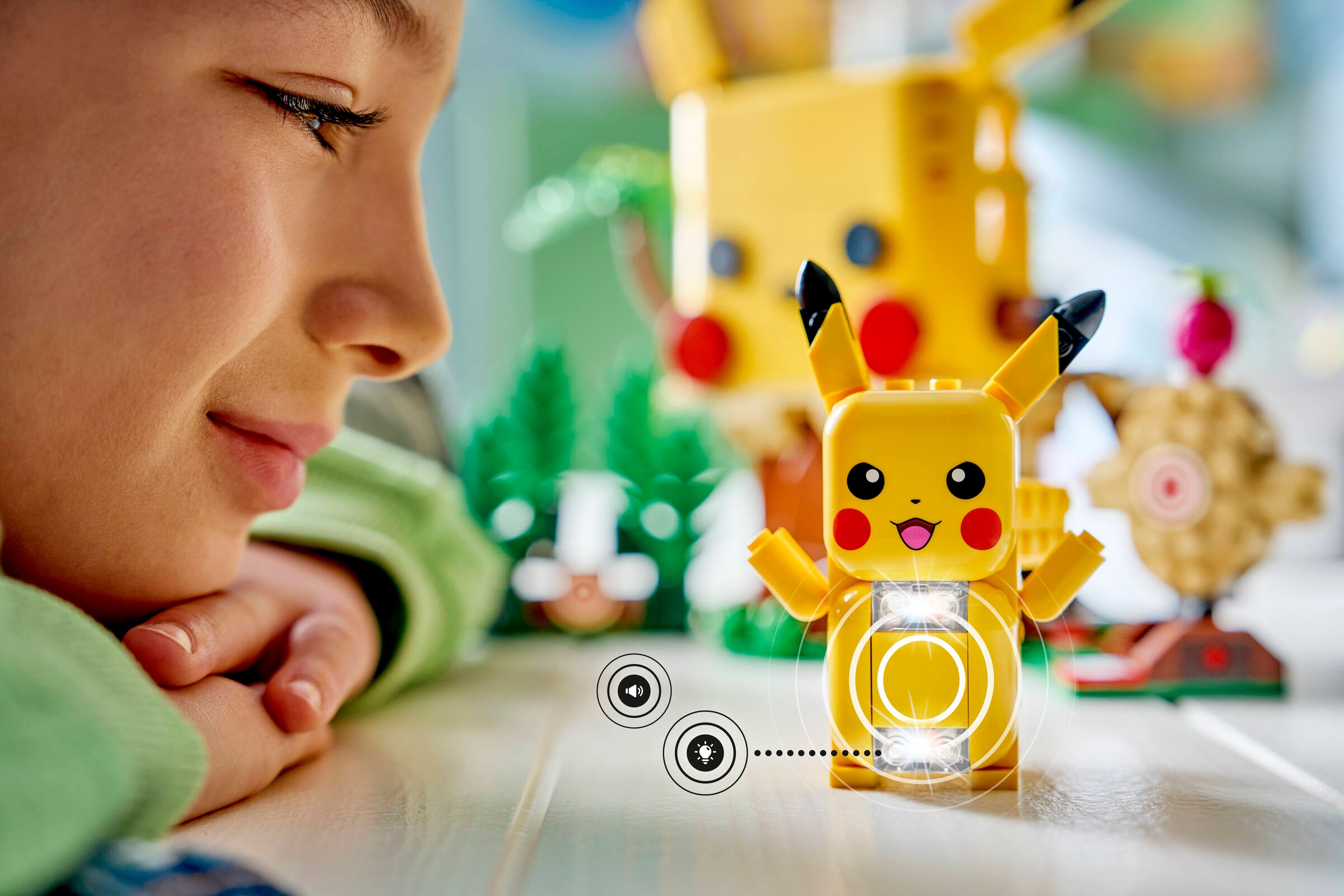Training House with Pikachu — 18