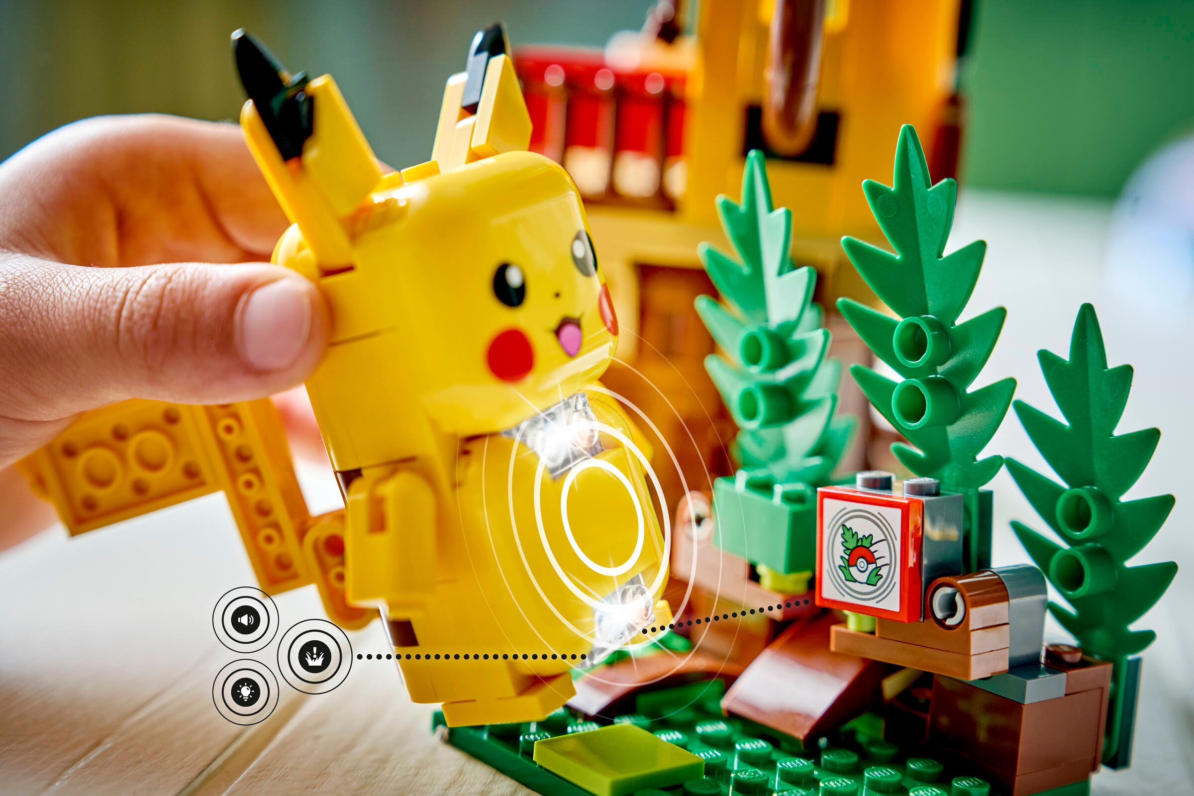 Training House with Pikachu — 19