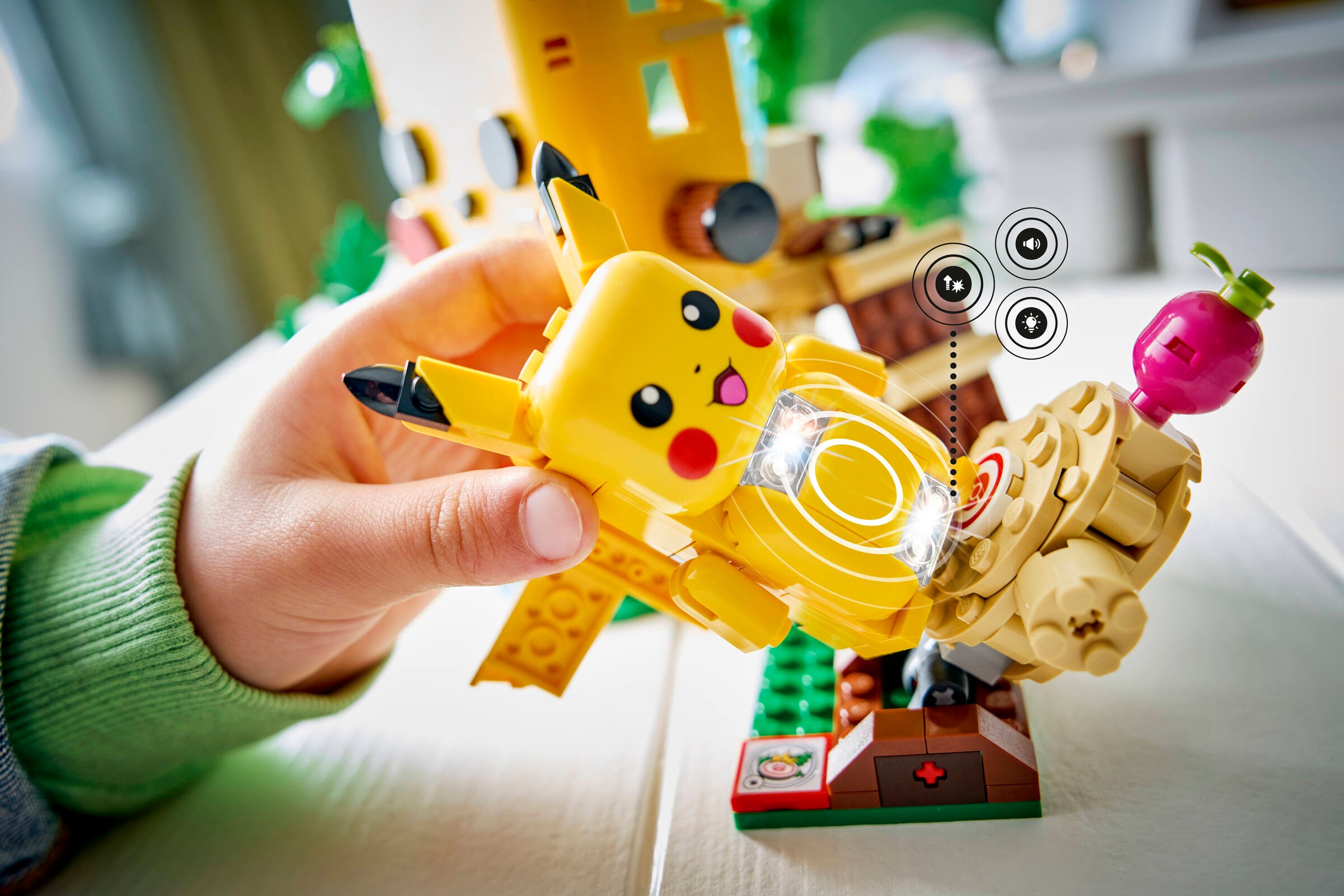 Training House with Pikachu — 20