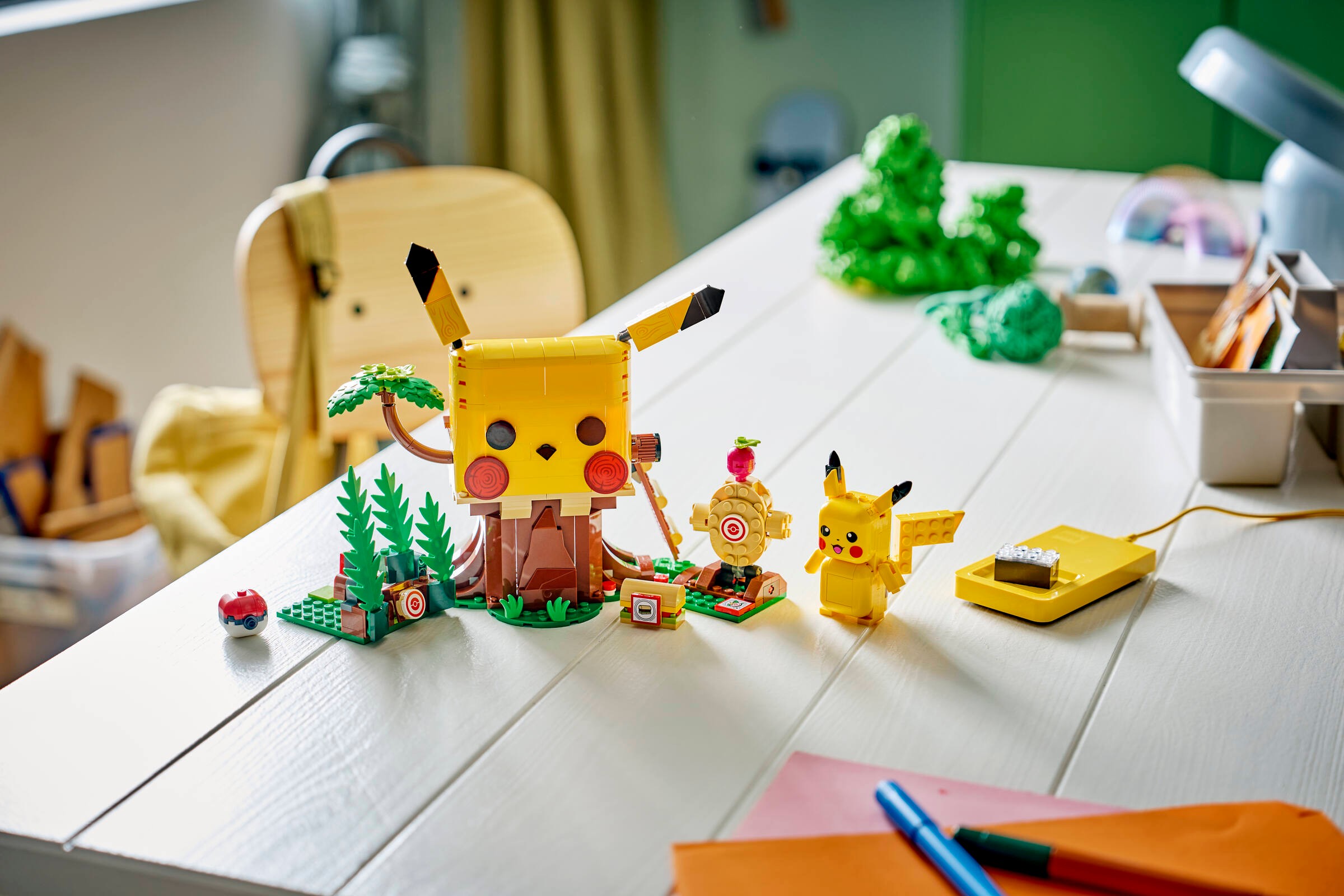 Training House with Pikachu — 21
