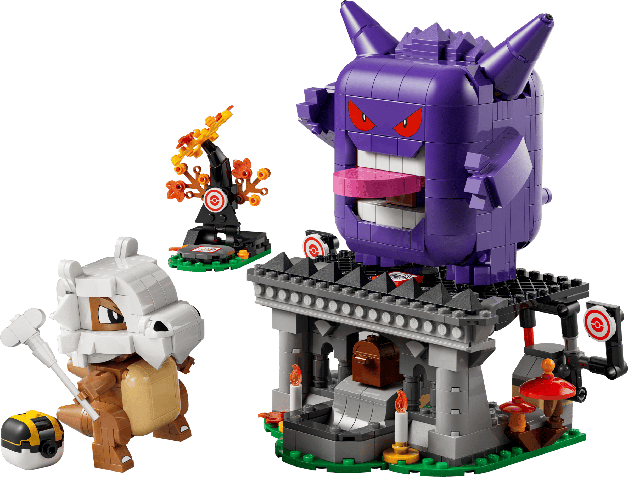 Cubone and Gengar's Spooky Showdown — 2